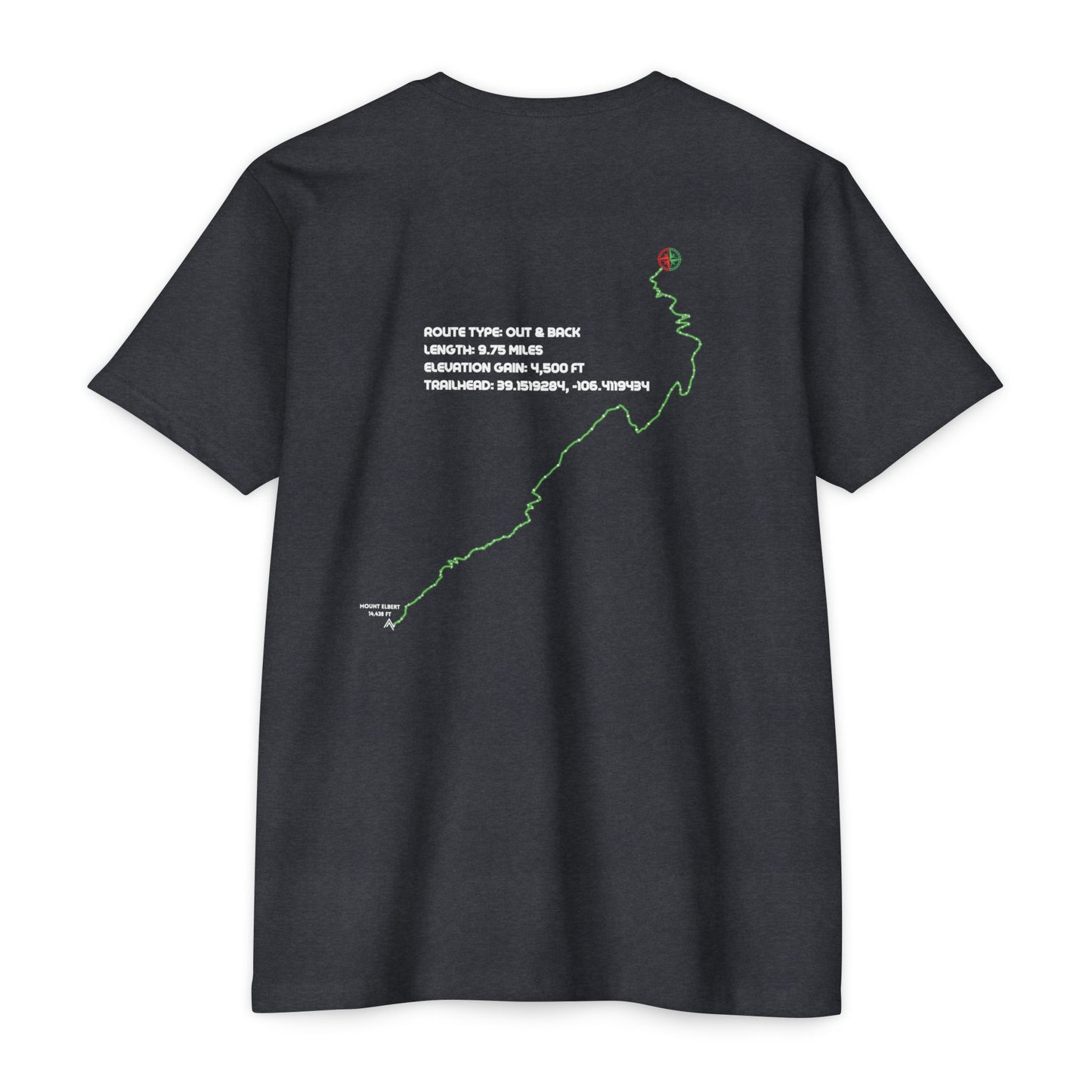 CO 14er T-Shirt | Mount Elbert