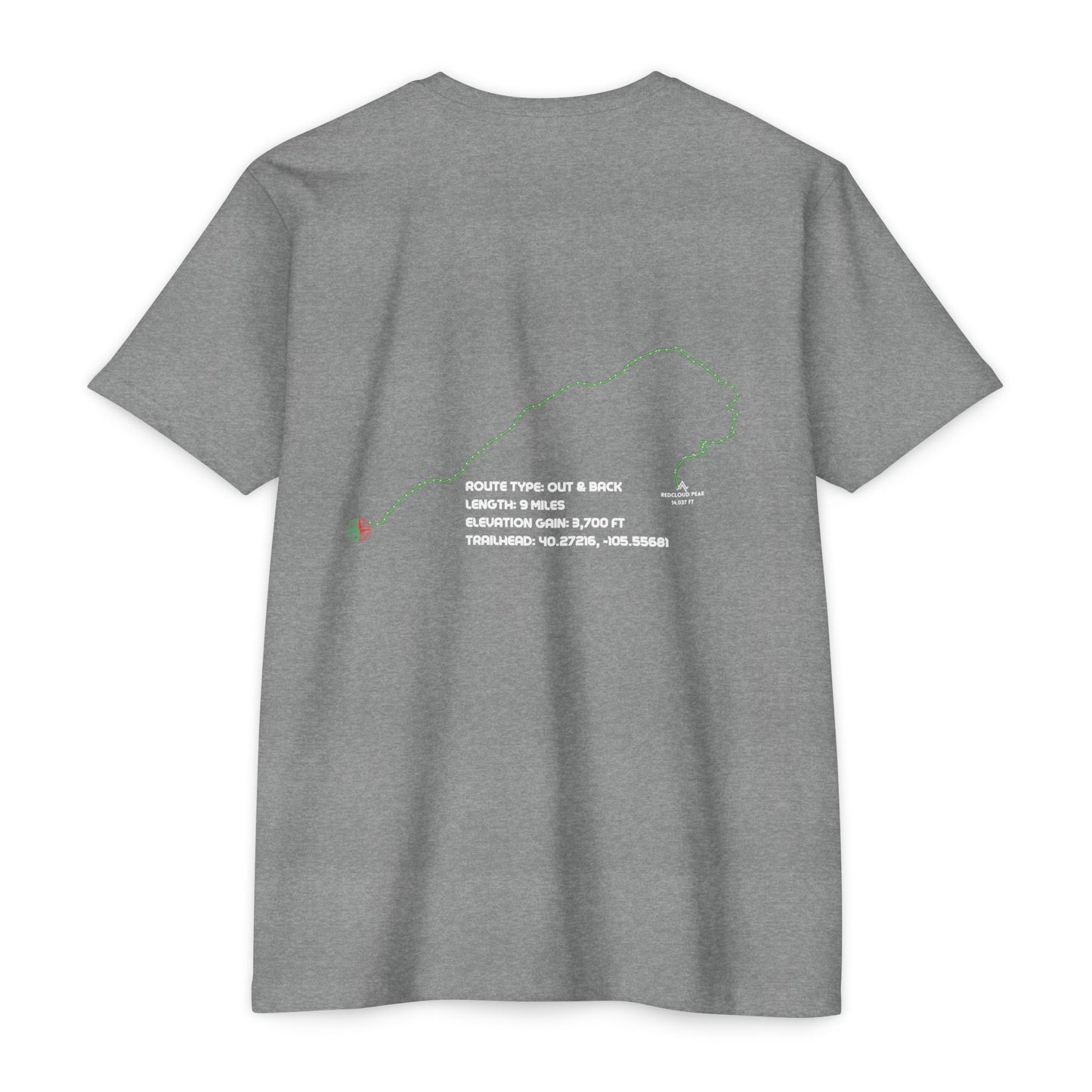CO 14er T-Shirt | Redcloud Peak