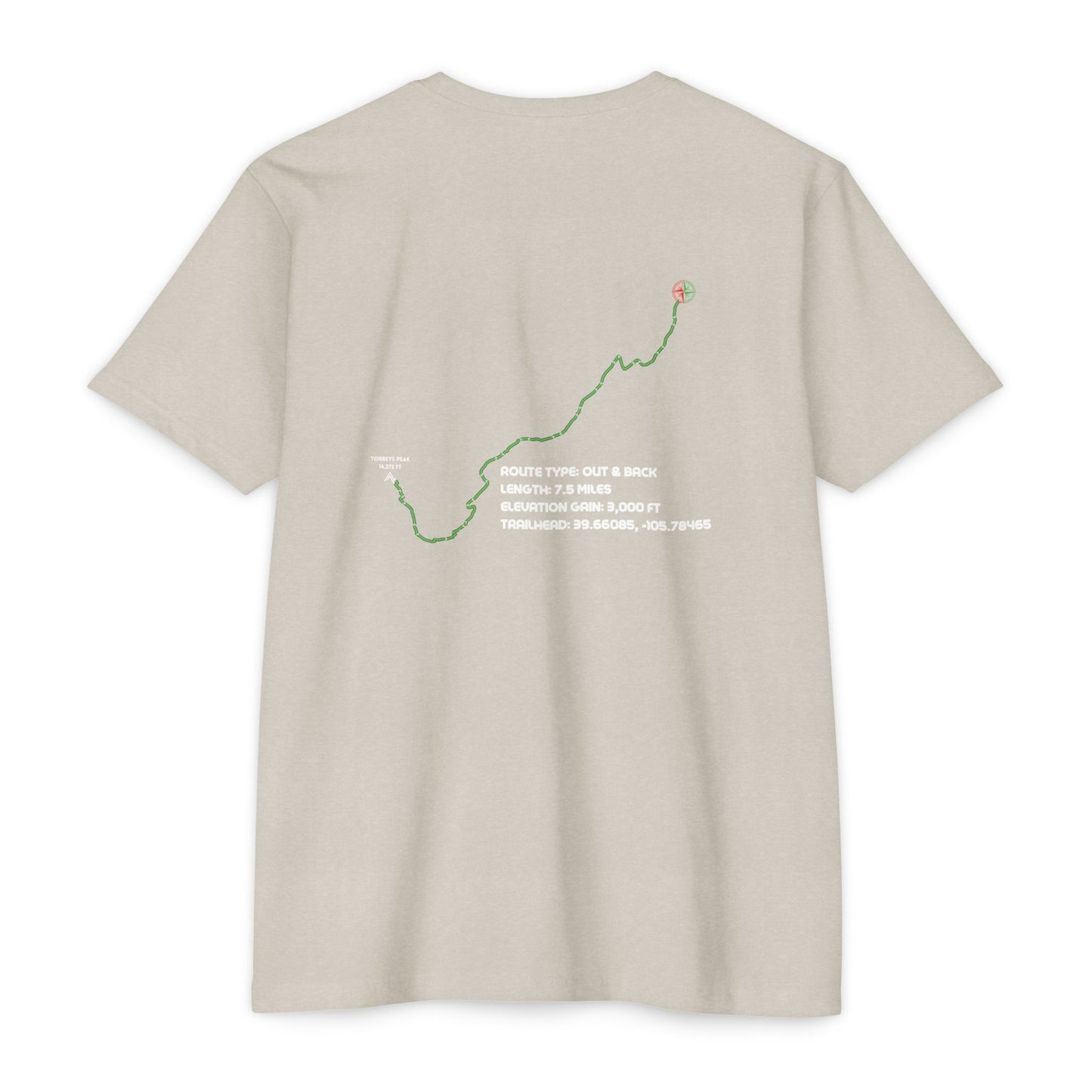 CO 14er T-Shirt | Torreys Peak
