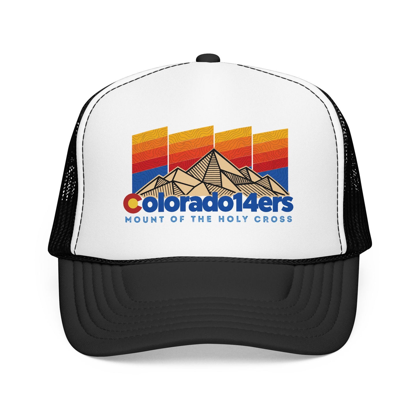 CO 14er Trucker Hat | Mount of the Holy Cross