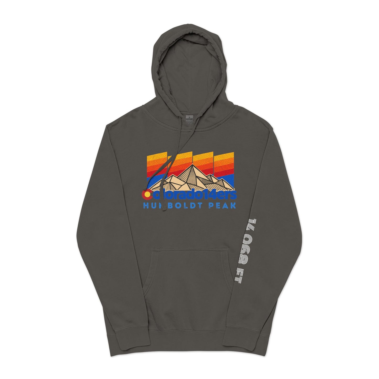 CO 14er Hoodie | Humboldt Peak