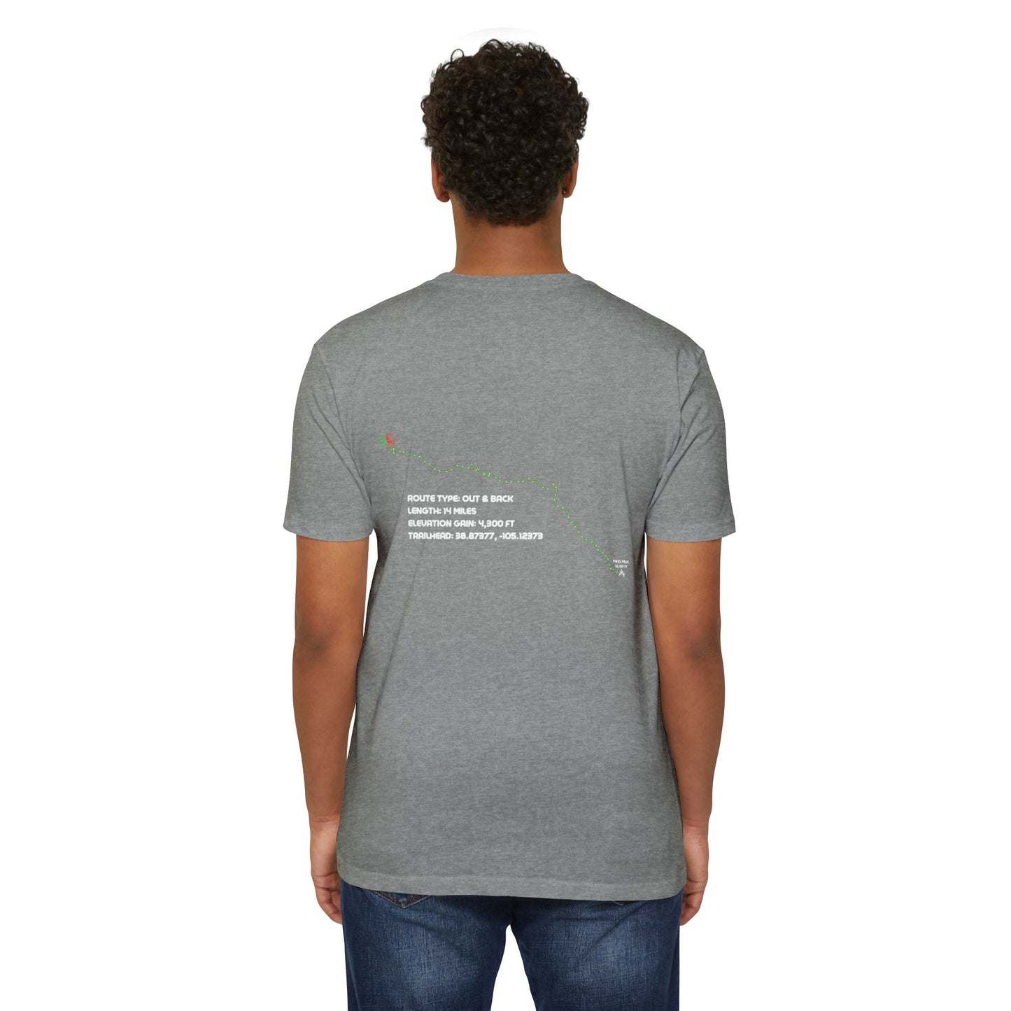 CO 14er T-Shirt | Pikes Peak