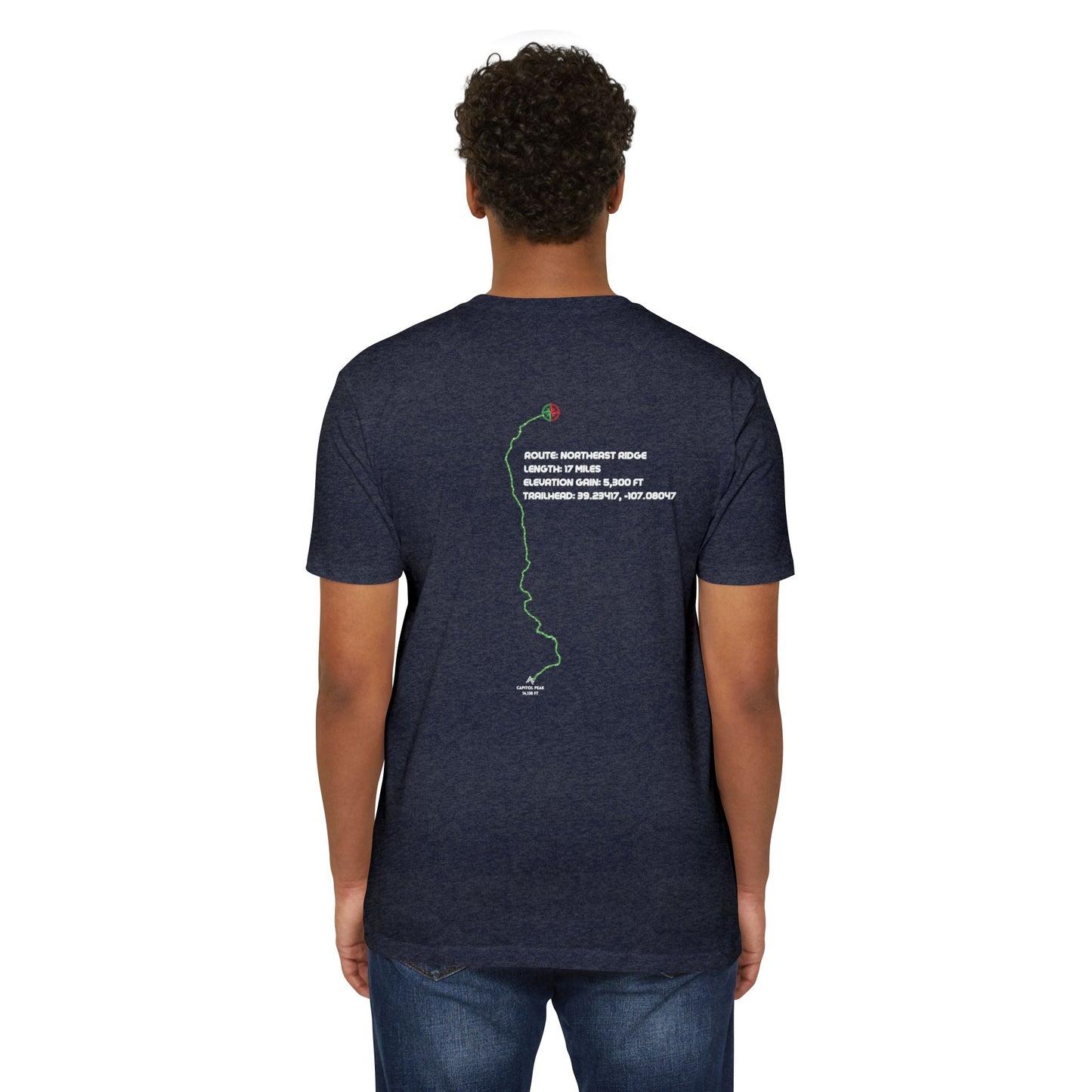 CO 14er T-Shirt | Capitol Peak