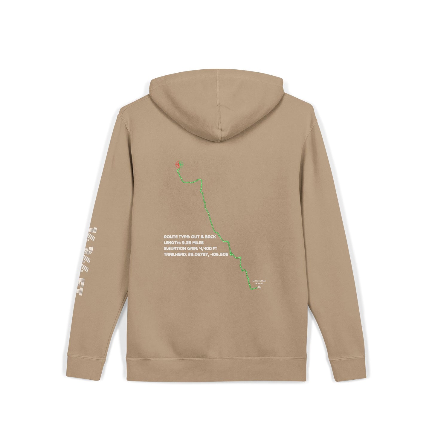 CO 14er Hoodie | La Plata Peak