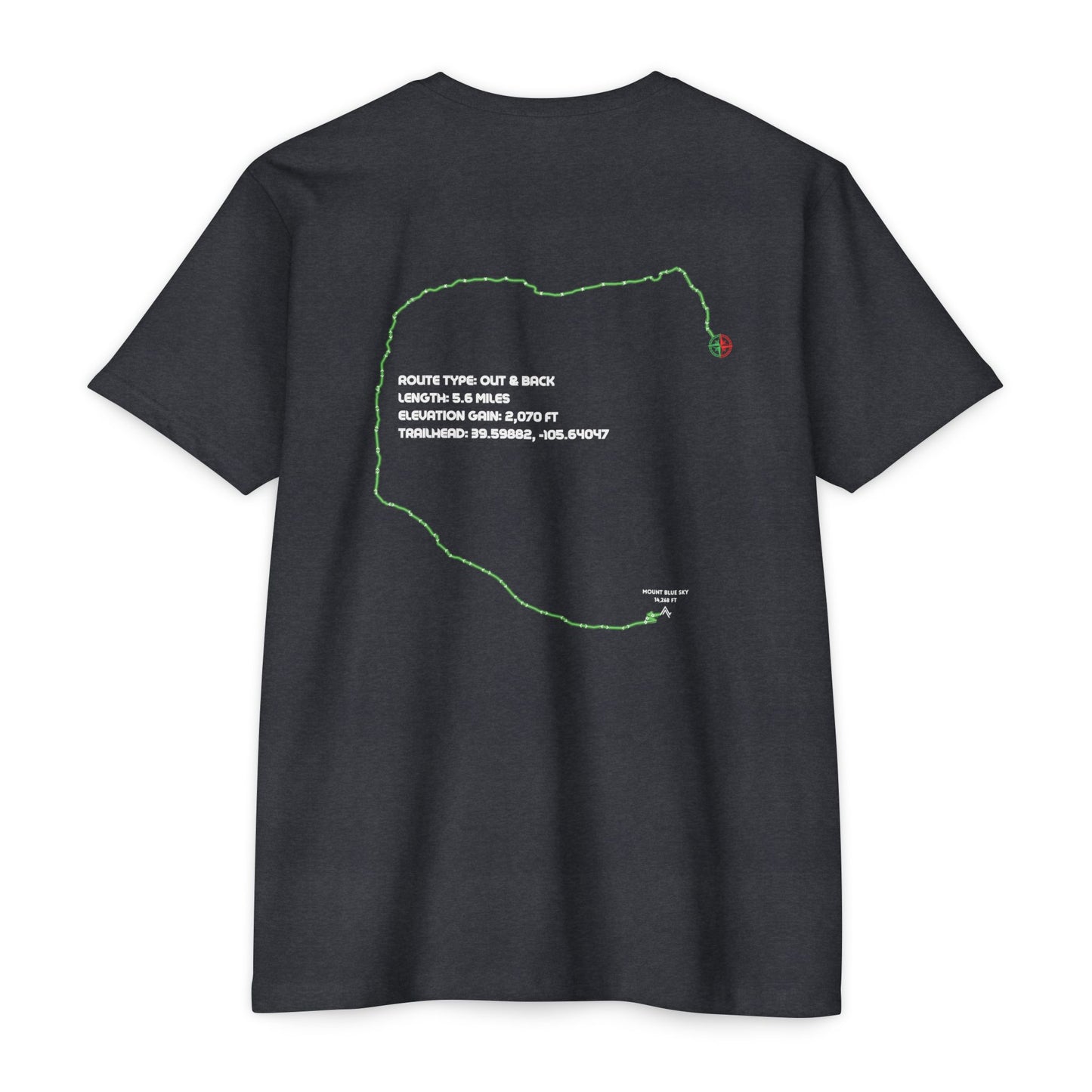 CO 14er T-Shirt | Mount Blue Sky