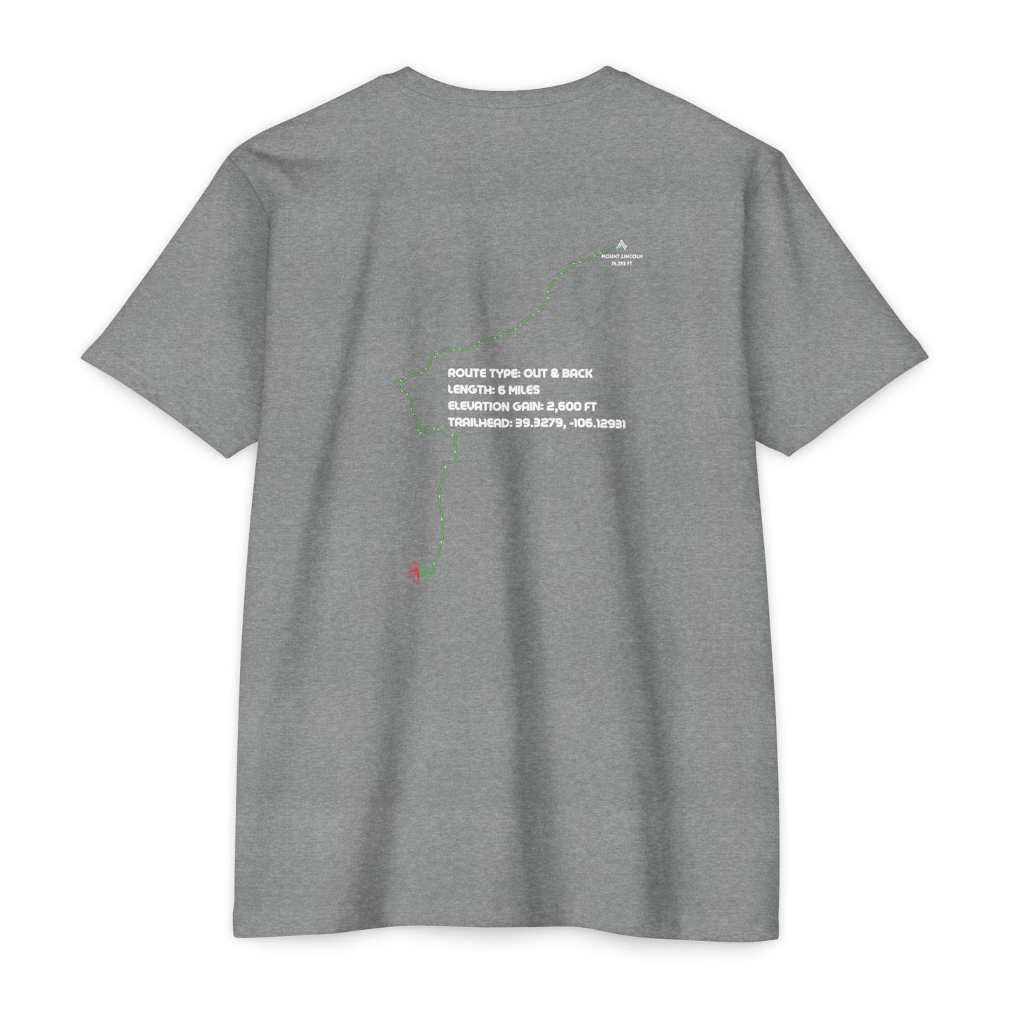 CO 14er T-Shirt | Mount Lincoln
