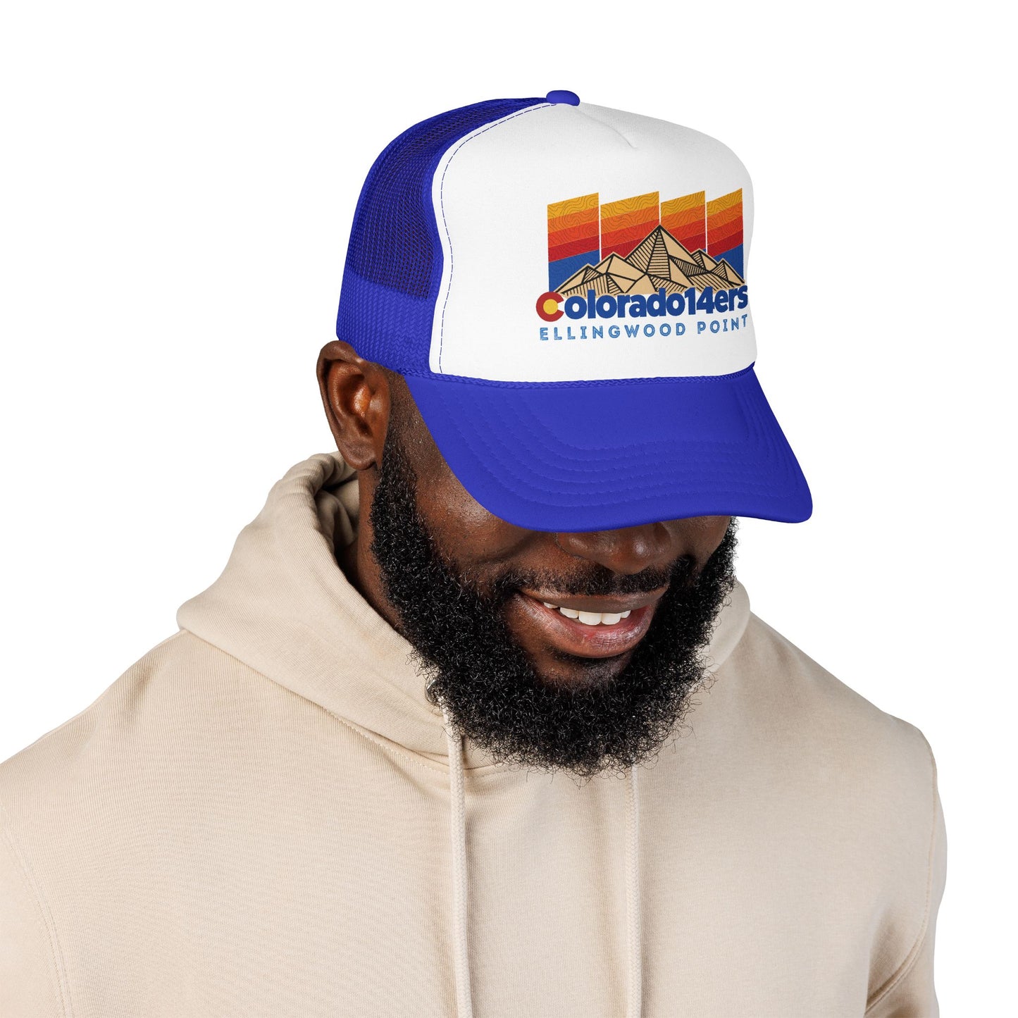 CO 14er Trucker Hat | Ellingwood Point