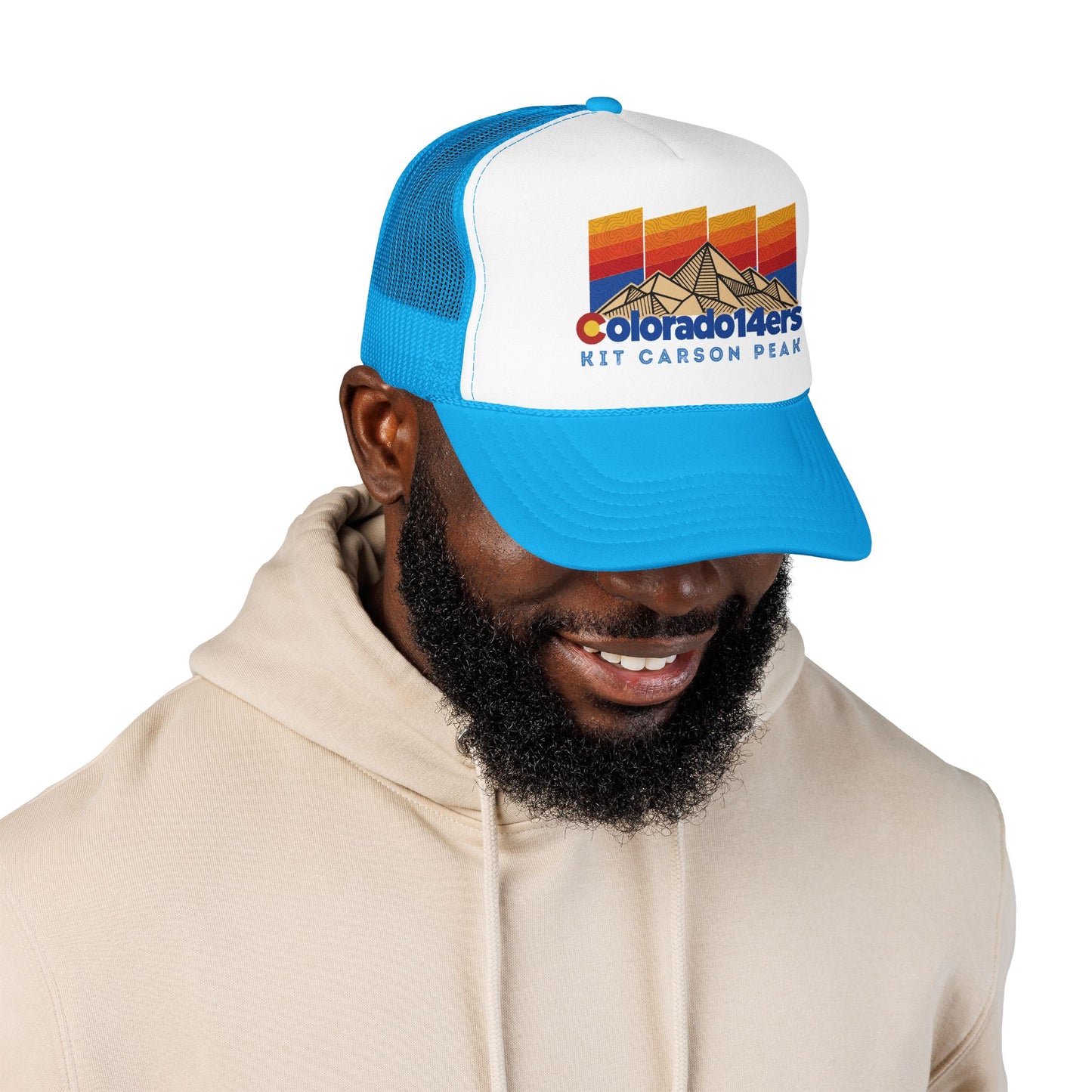 CO 14er Trucker Hat | Kit Carson Peak
