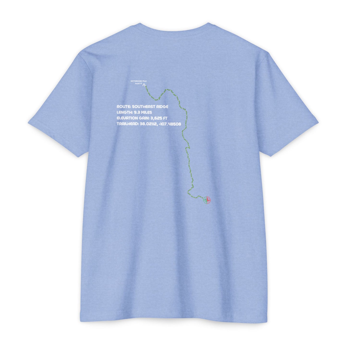 CO 14er T-Shirt | Wetterhorn Peak