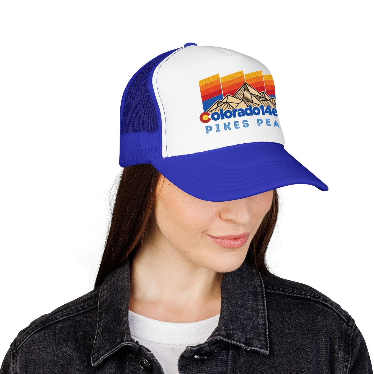 CO 14er Trucker Hat | Pikes Peak