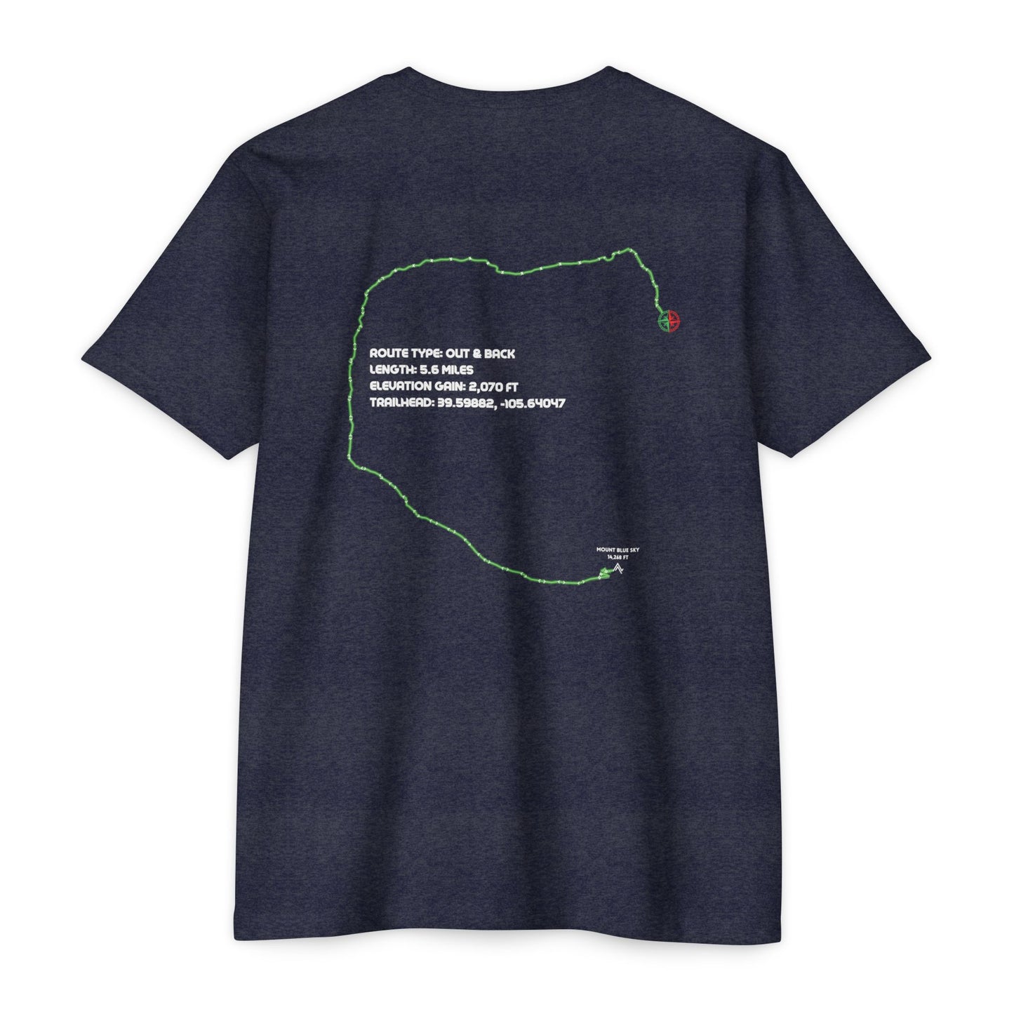 CO 14er T-Shirt | Mount Blue Sky