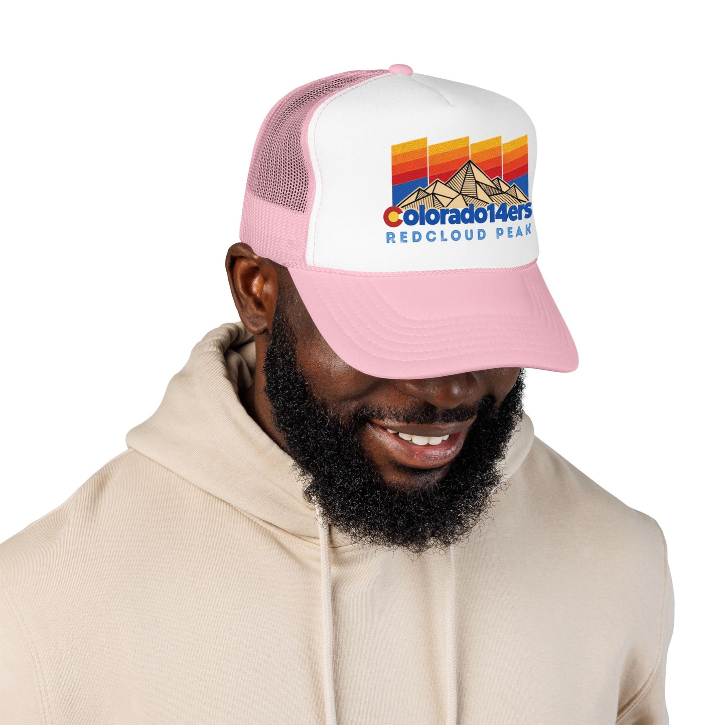 CO 14er Trucker Hat | Redcloud Peak