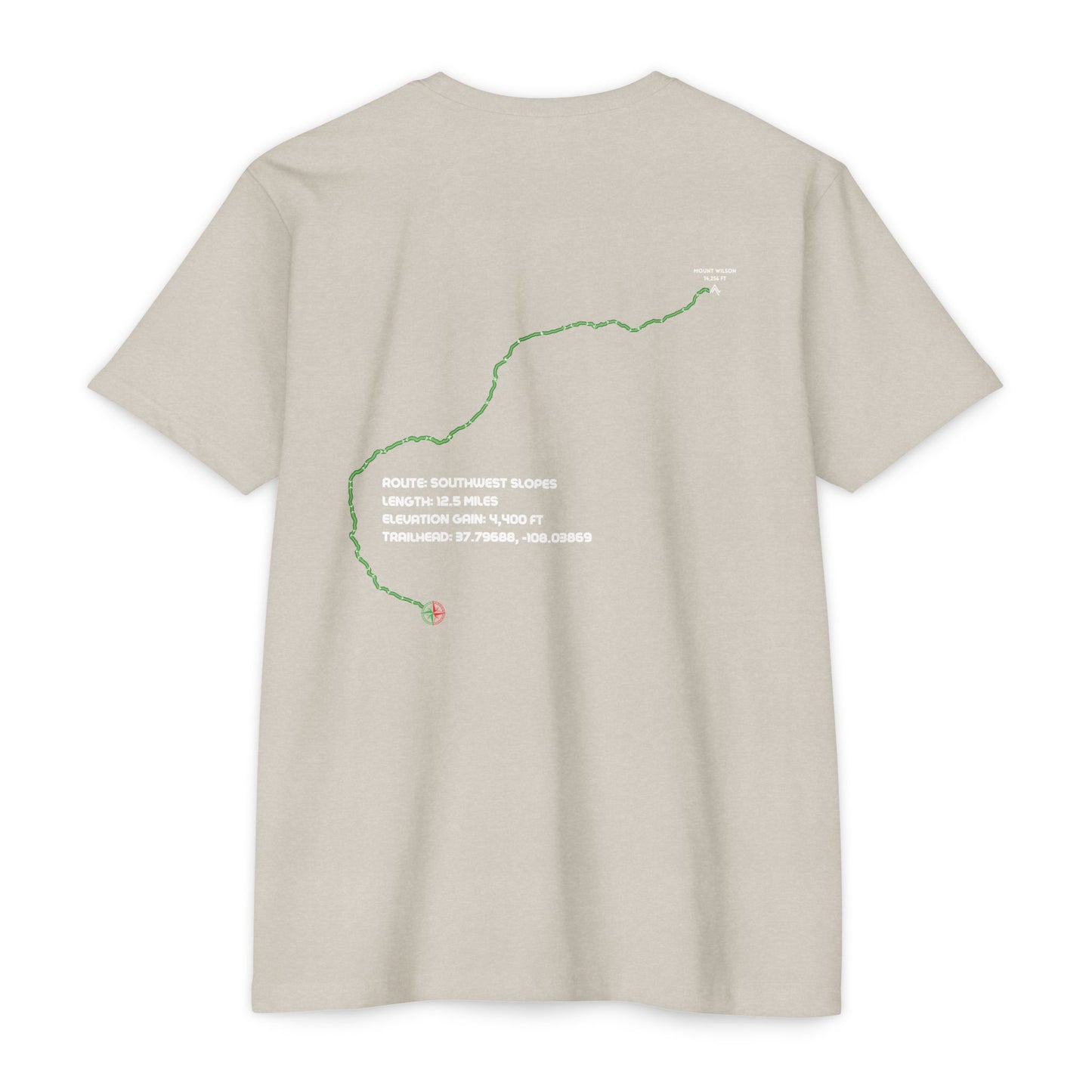 CO 14er T-Shirt | Mount Wilson