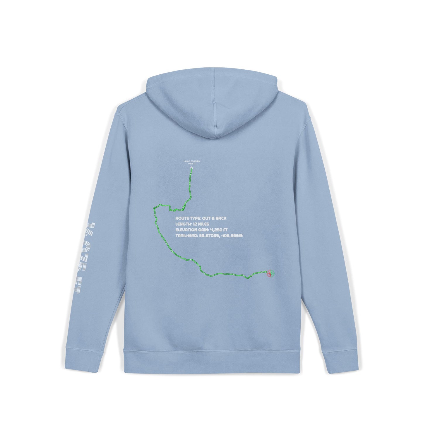CO 14er Hoodie | Mount Columbia