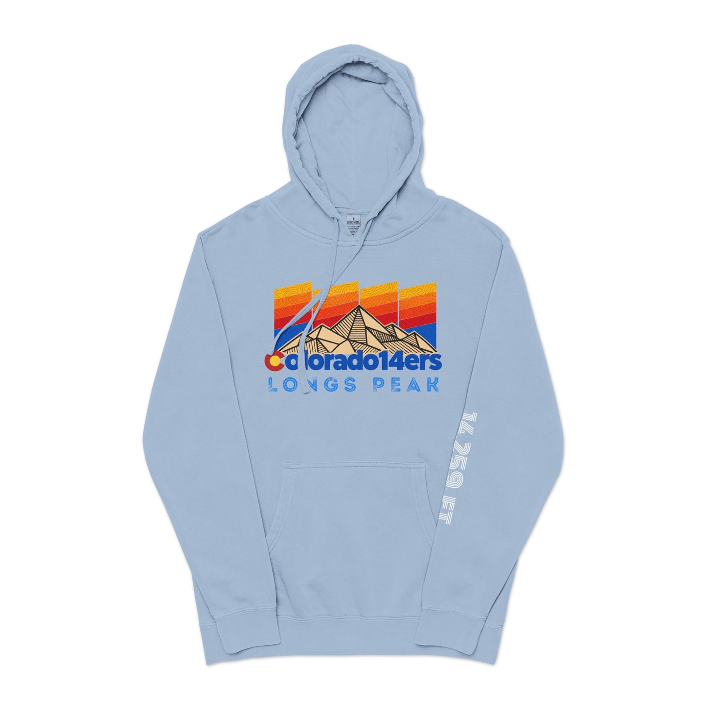 CO 14er Hoodie | Longs Peak