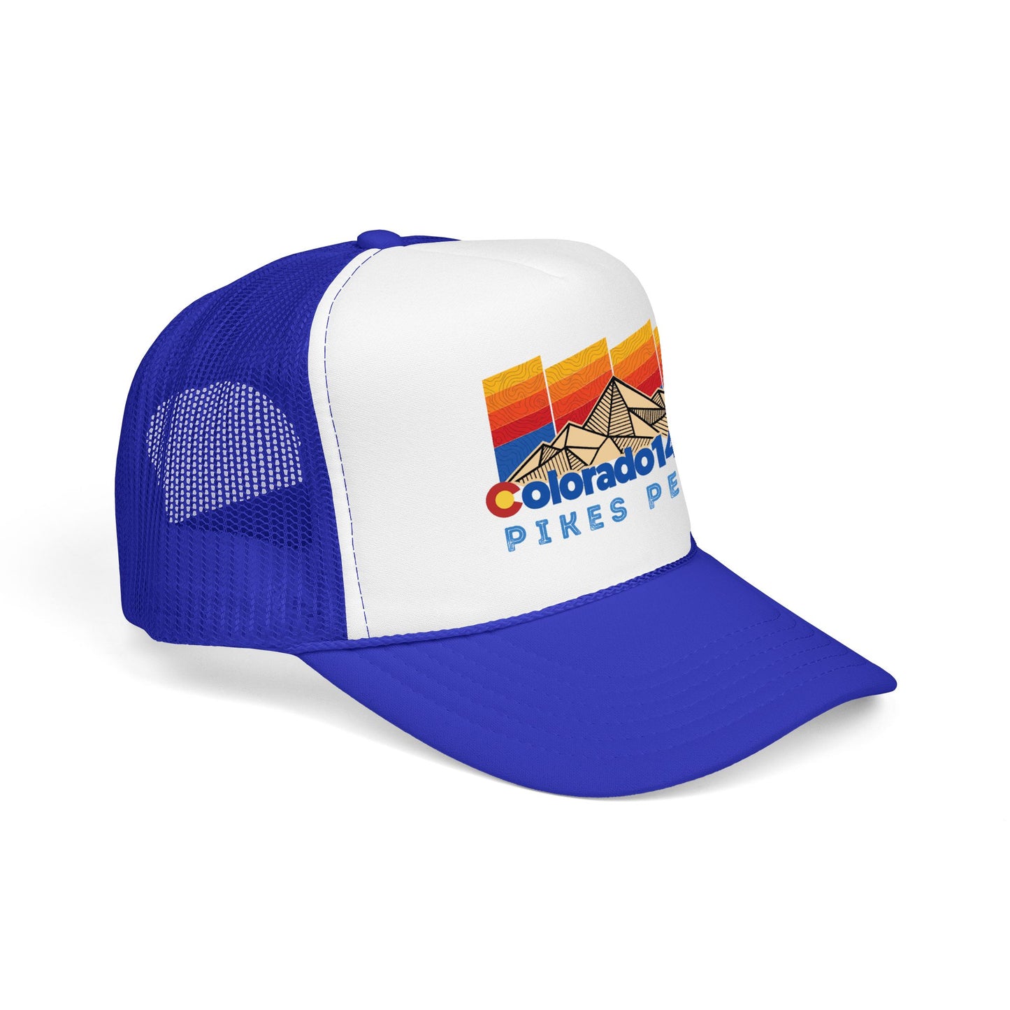 CO 14er Trucker Hat | Pikes Peak