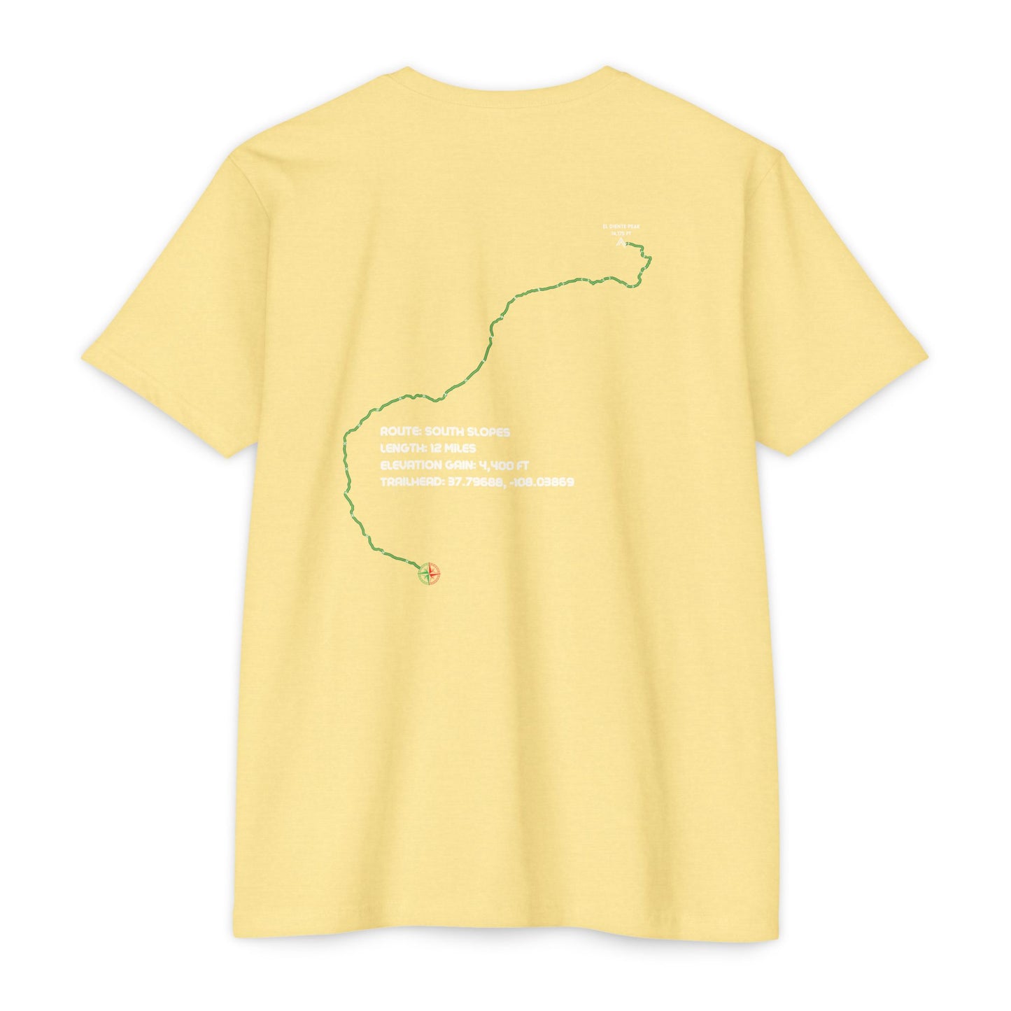 CO 14er T-Shirt | El Diente Peak