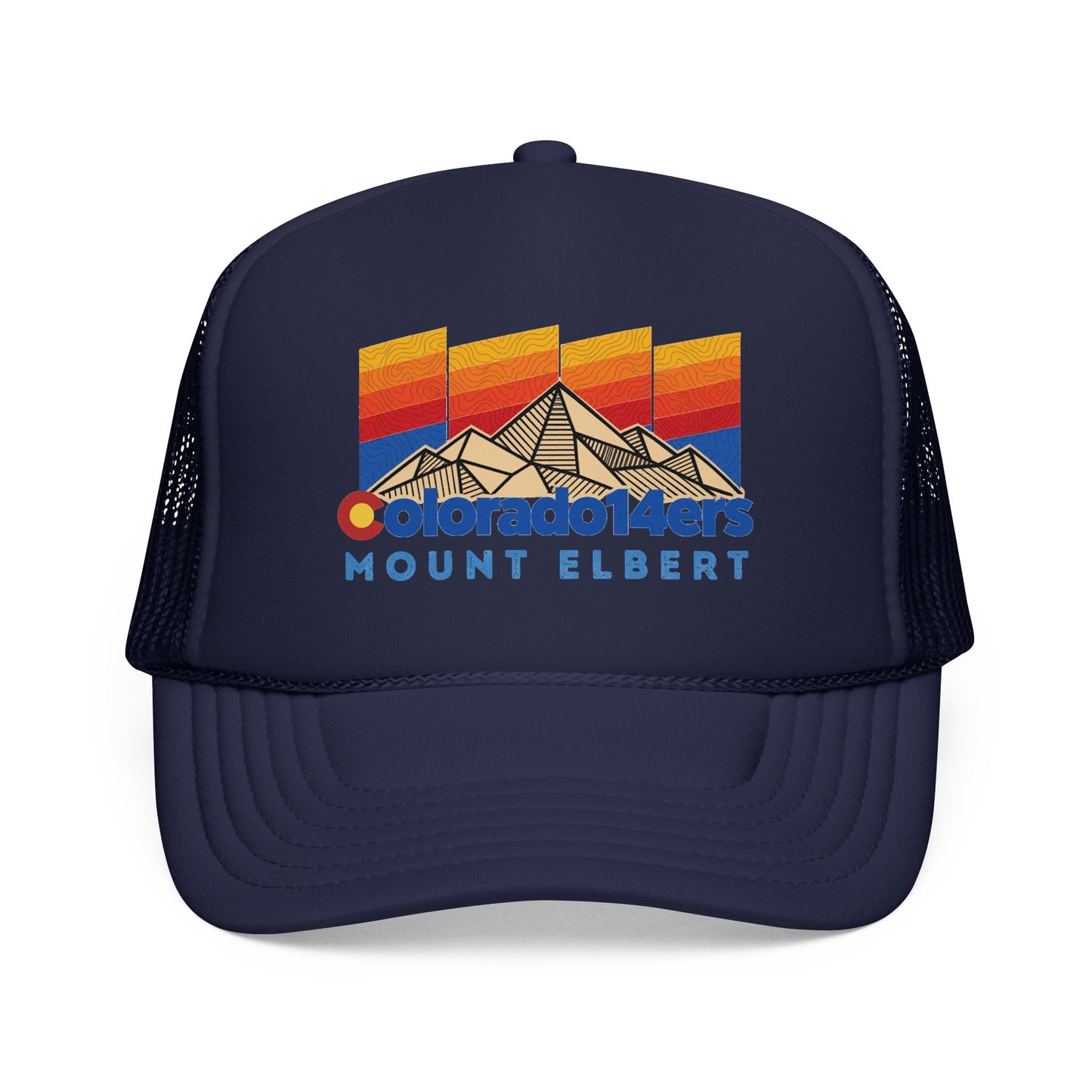 CO 14er Trucker Hat | Mount Elbert