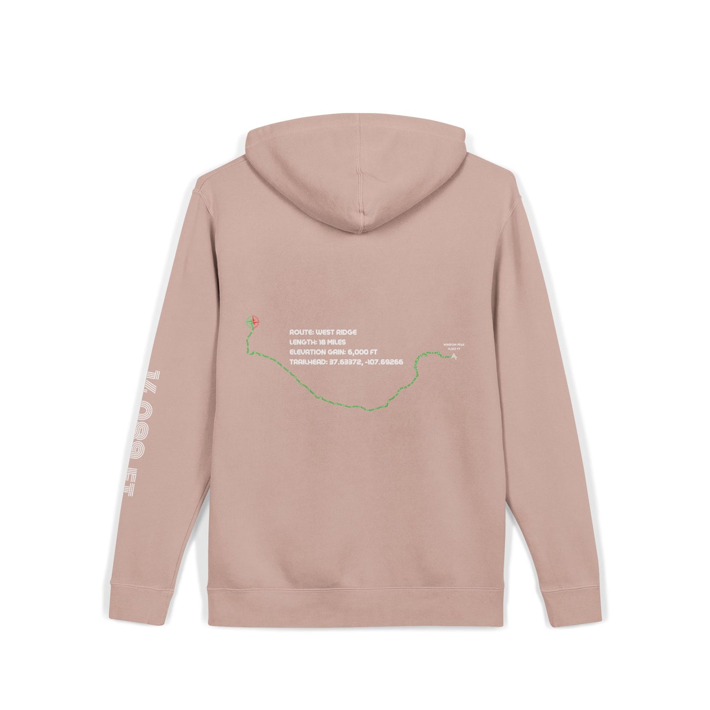CO 14er Hoodie | Windom Peak