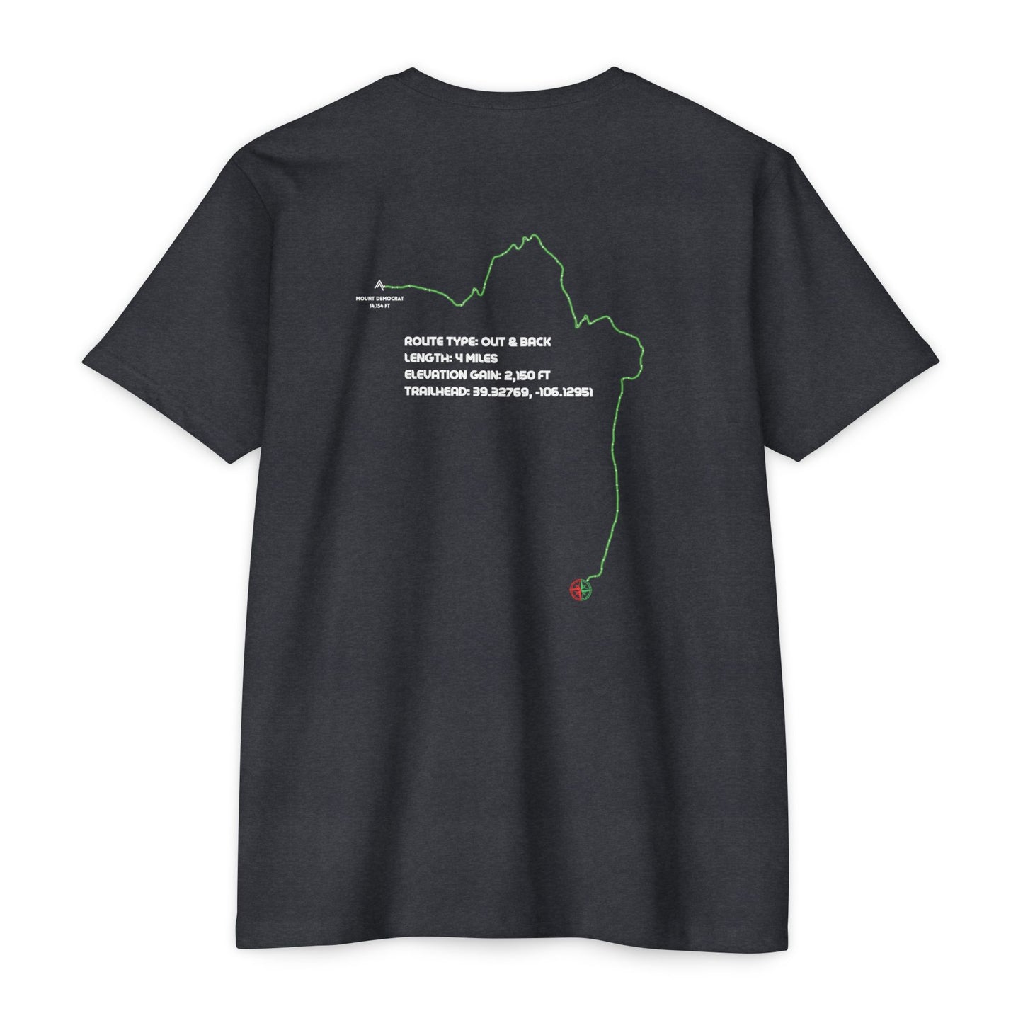 CO 14er T-Shirt | Mount Democrat