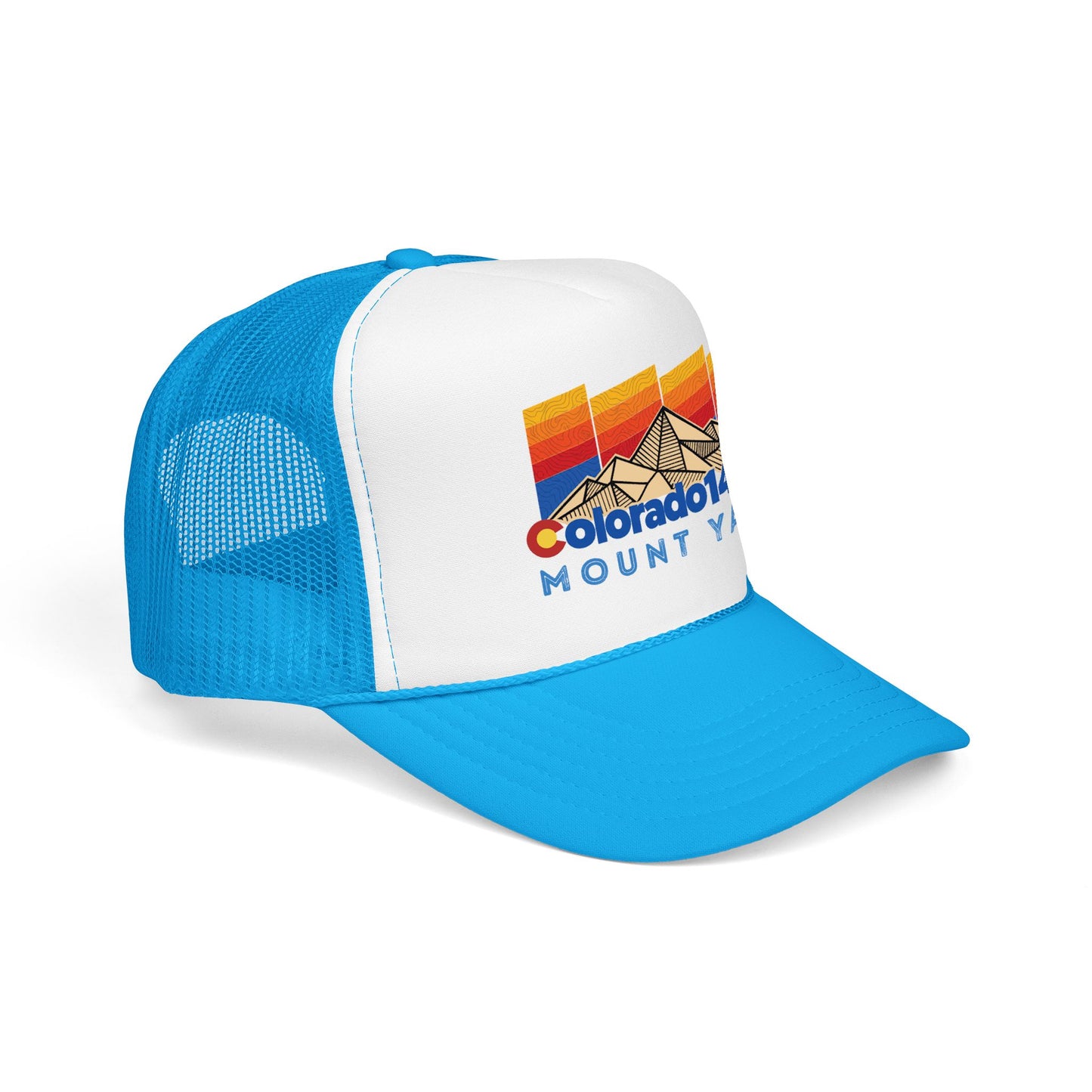 CO 14er Trucker Hat | Mount Yale