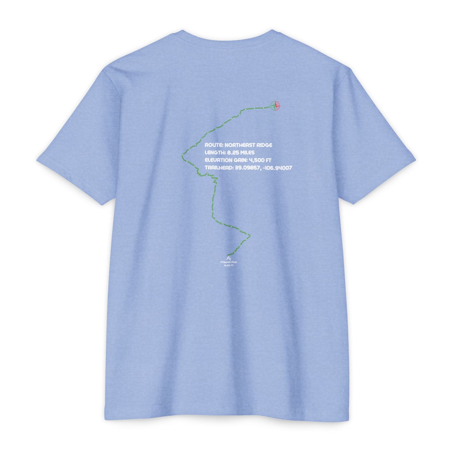 CO 14er T-Shirt | Pyramid Peak