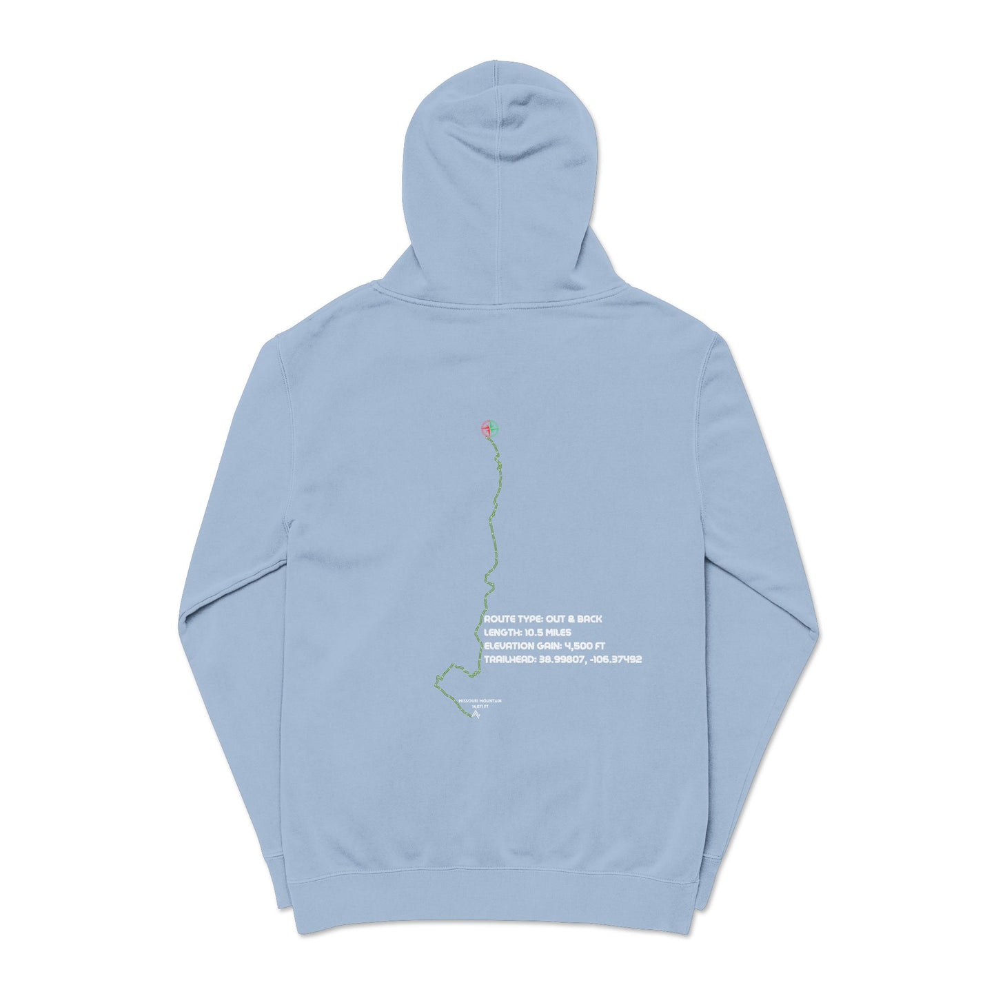 CO 14er Hoodie | Missouri Mountain