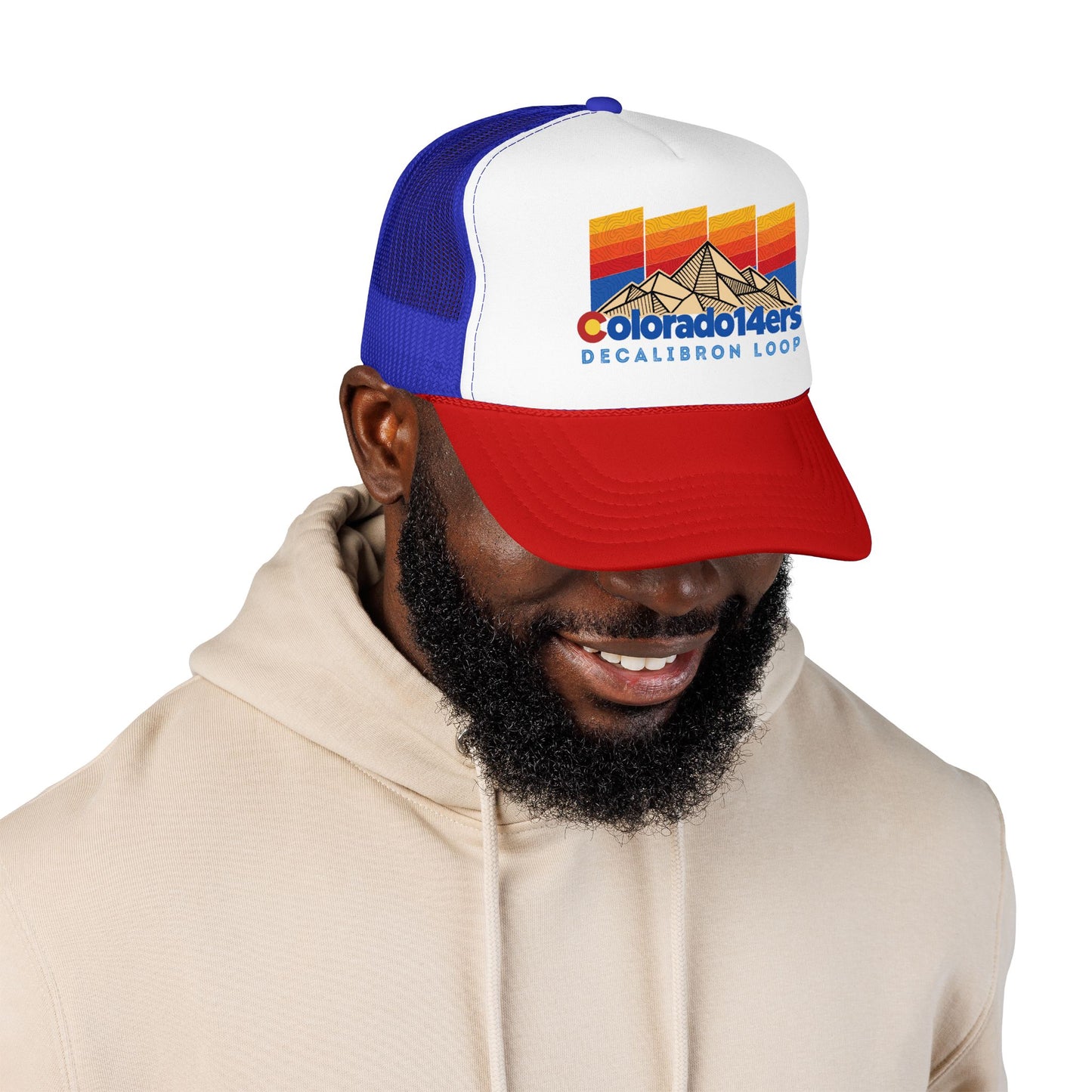CO 14er Trucker Hat | Decalibron Loop