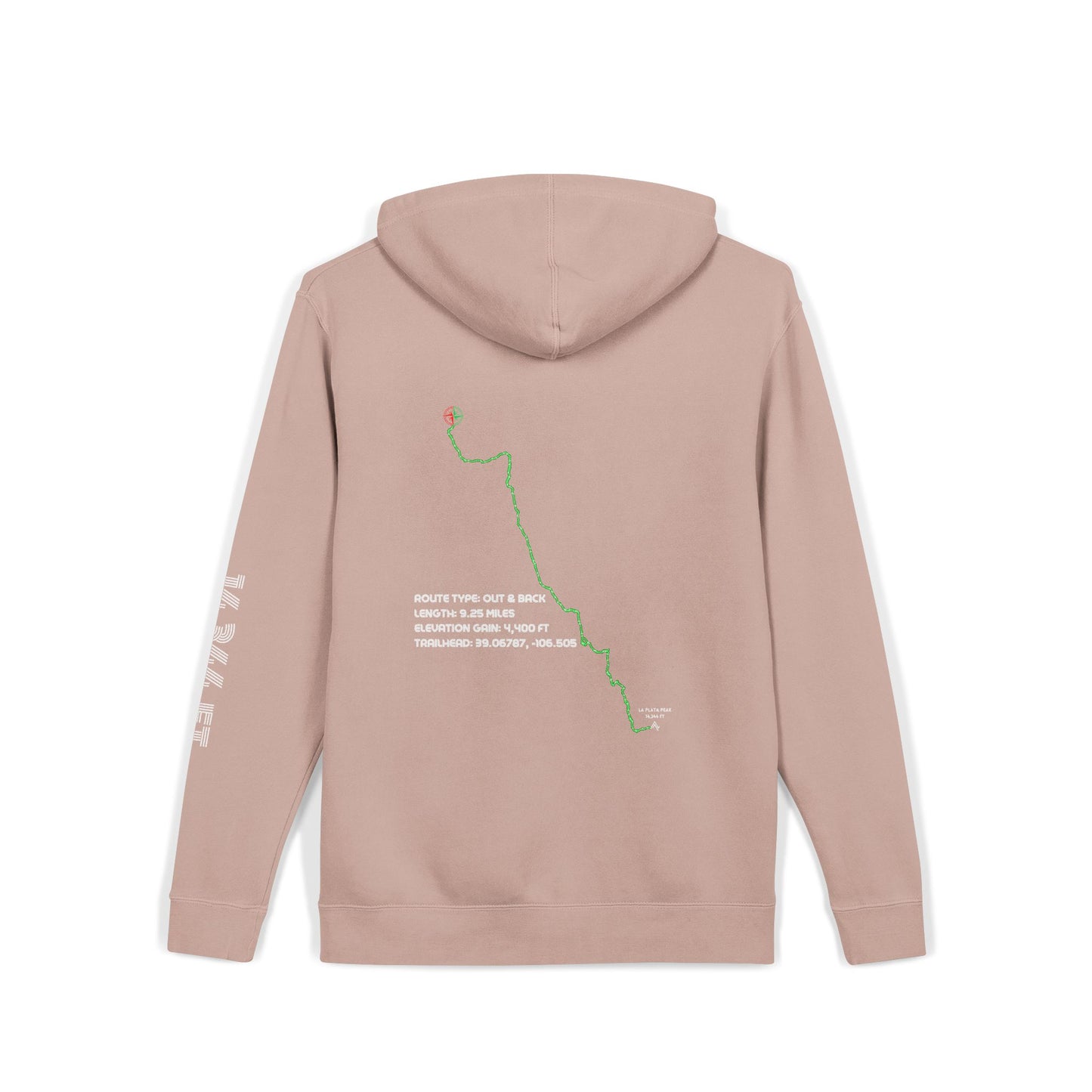 CO 14er Hoodie | La Plata Peak