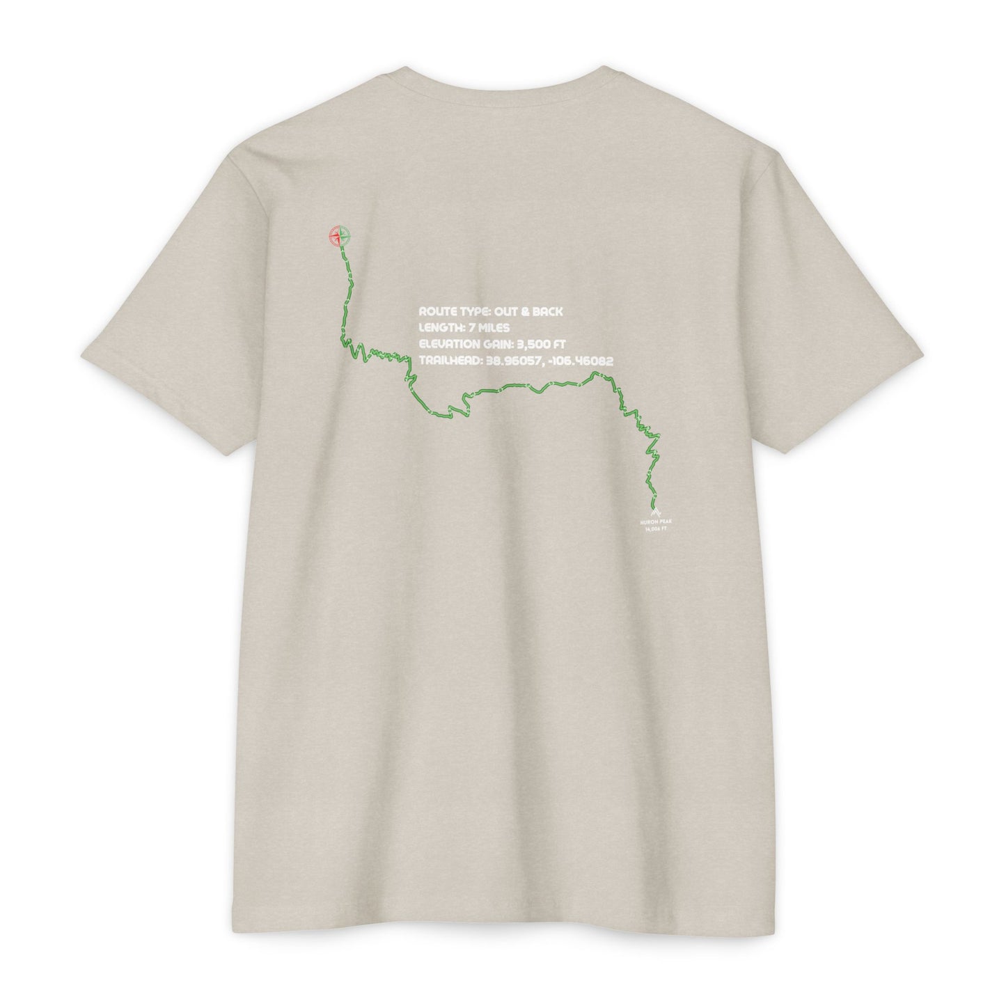 CO 14er T-Shirt | Huron Peak