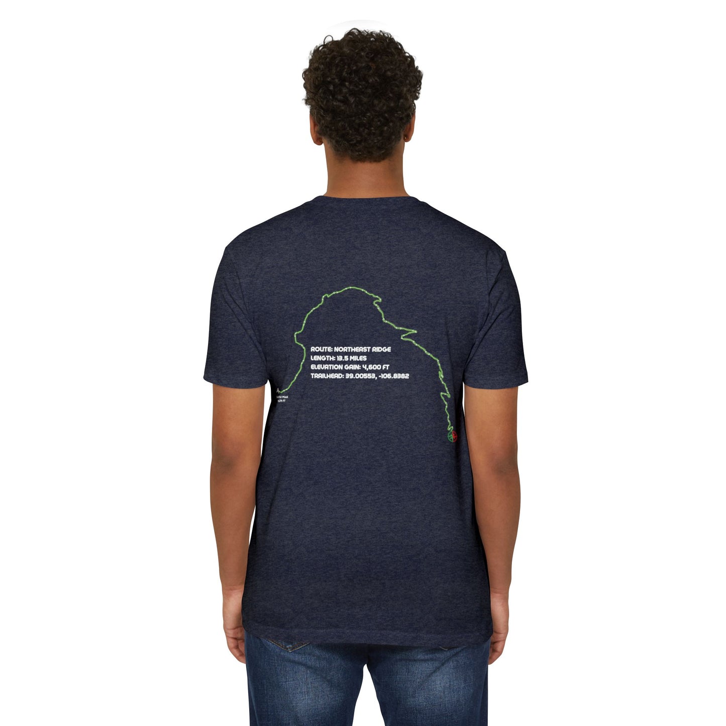 CO 14er T-Shirt | Castle Peak