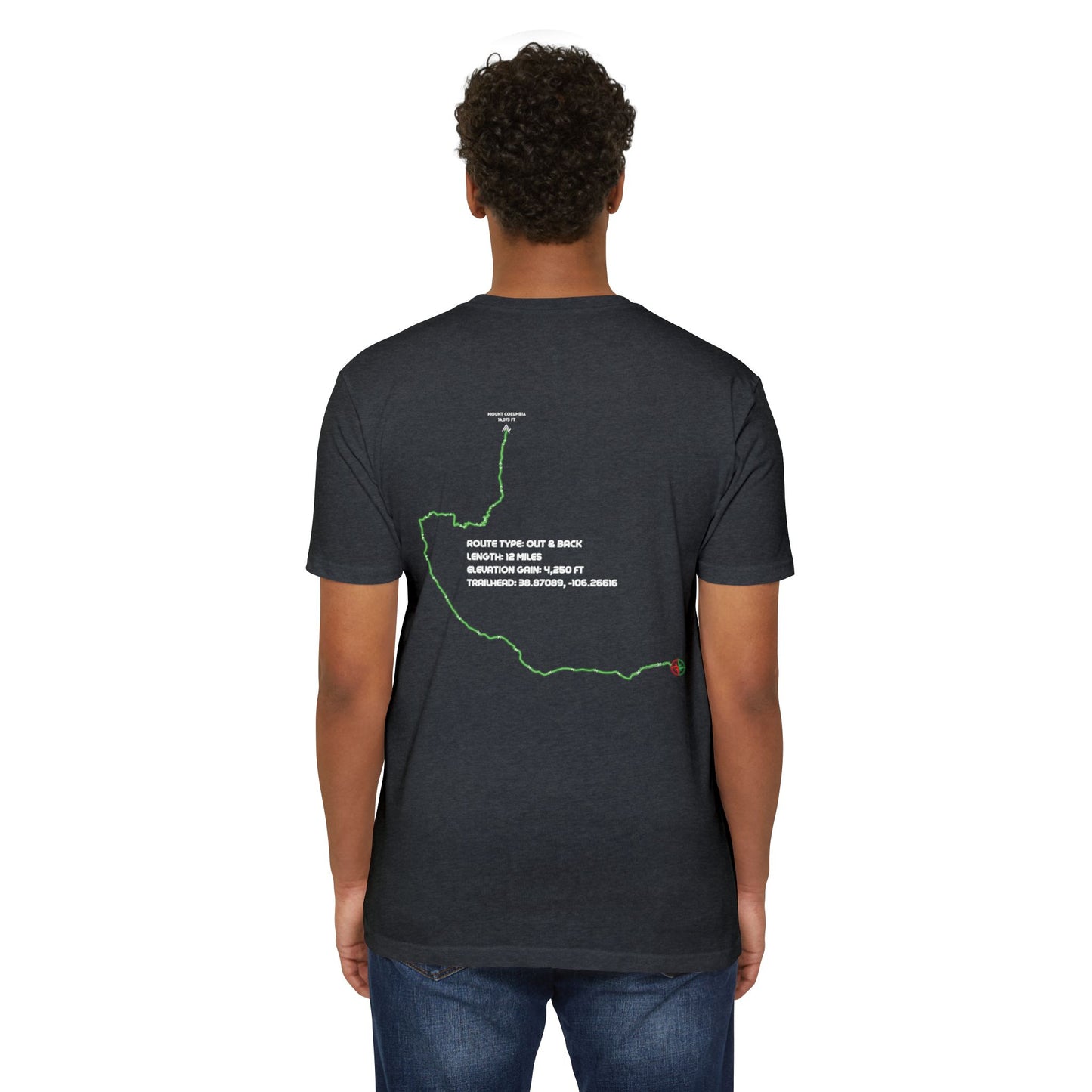 CO 14er T-Shirt | Mount Columbia