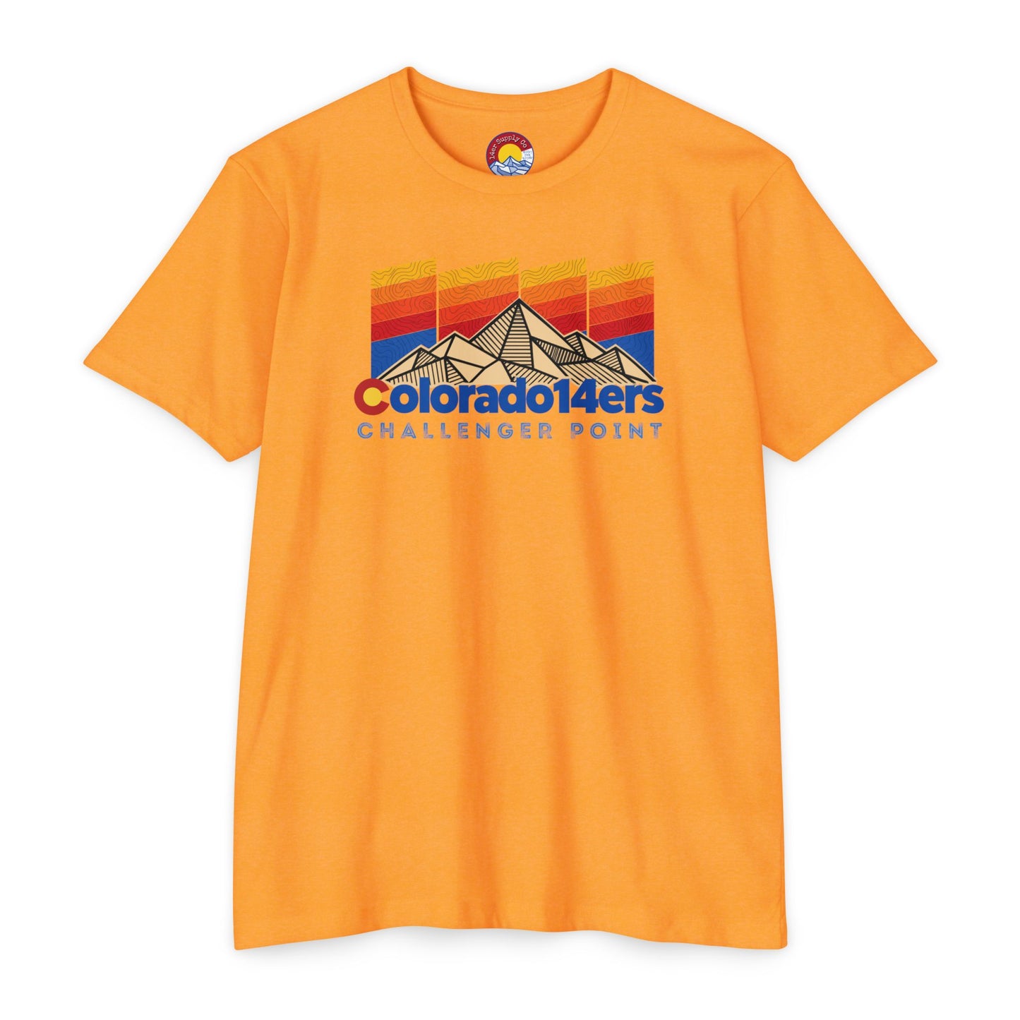 CO 14er T-Shirt | Challenger Point
