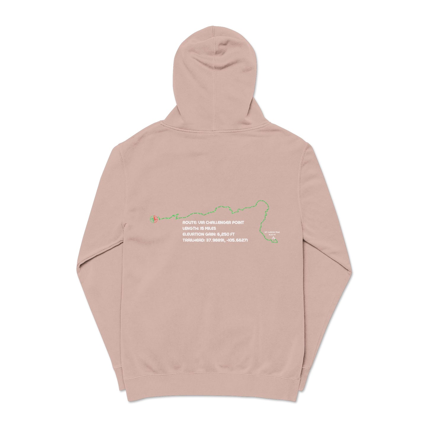 CO 14er Hoodie | Kit Carson Peak