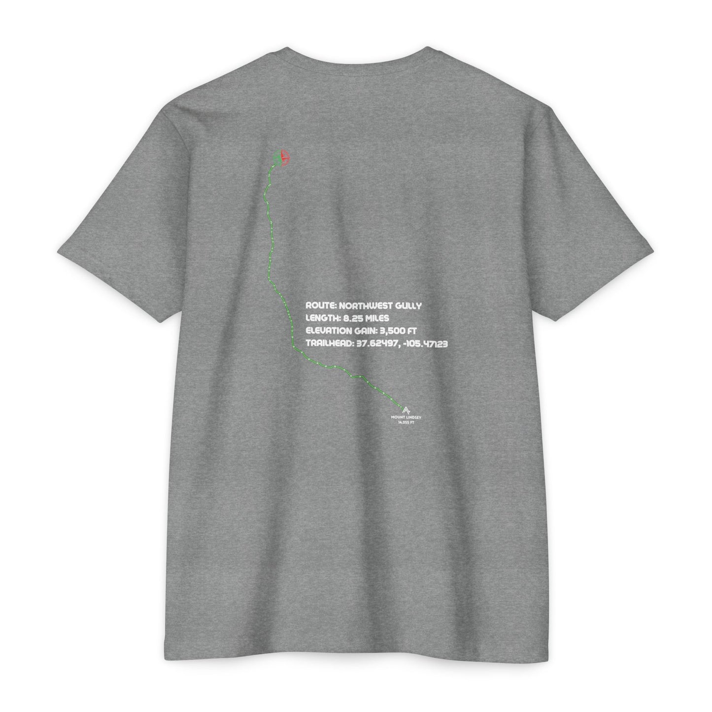 CO 14er T-Shirt | Mount Lindsey