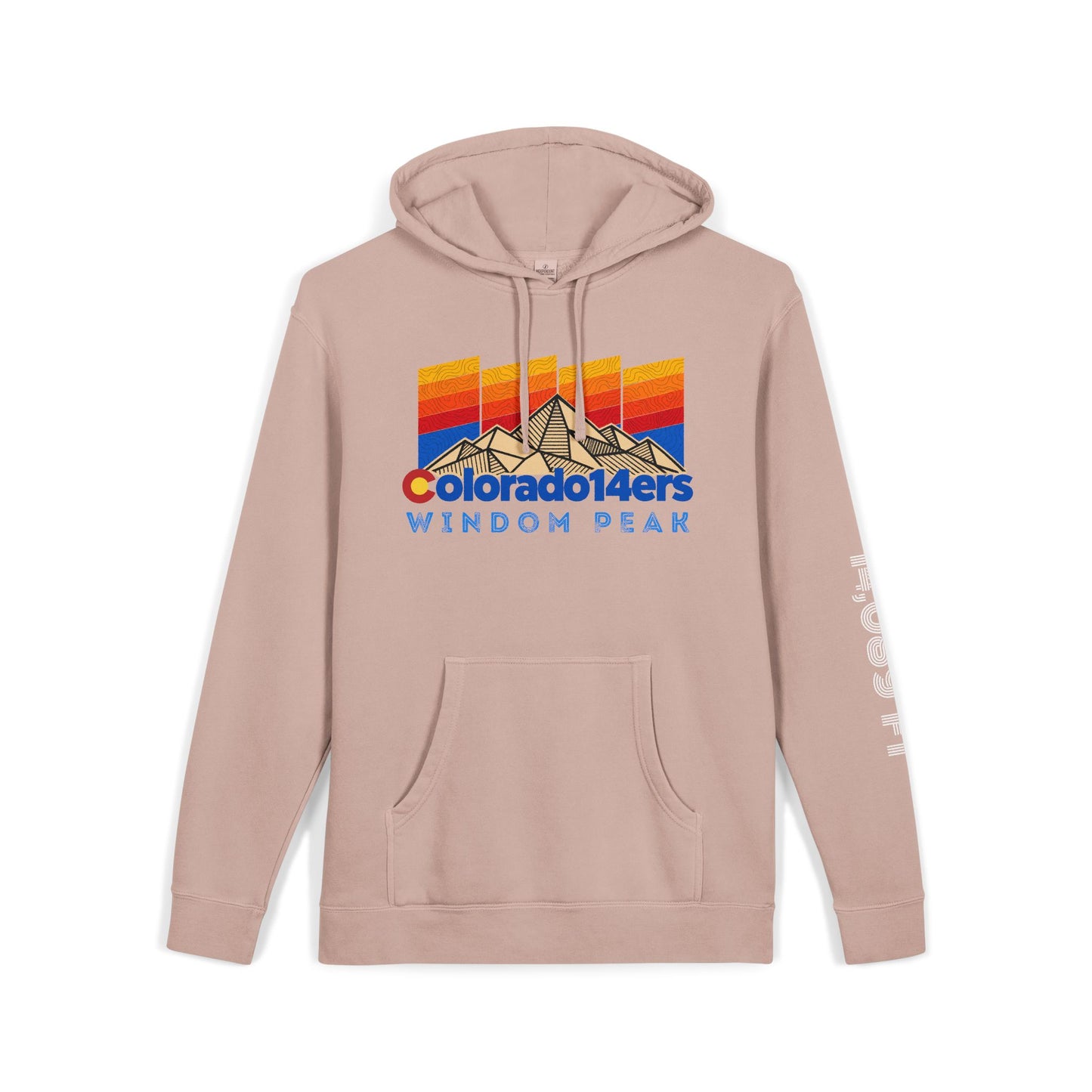 CO 14er Hoodie | Windom Peak
