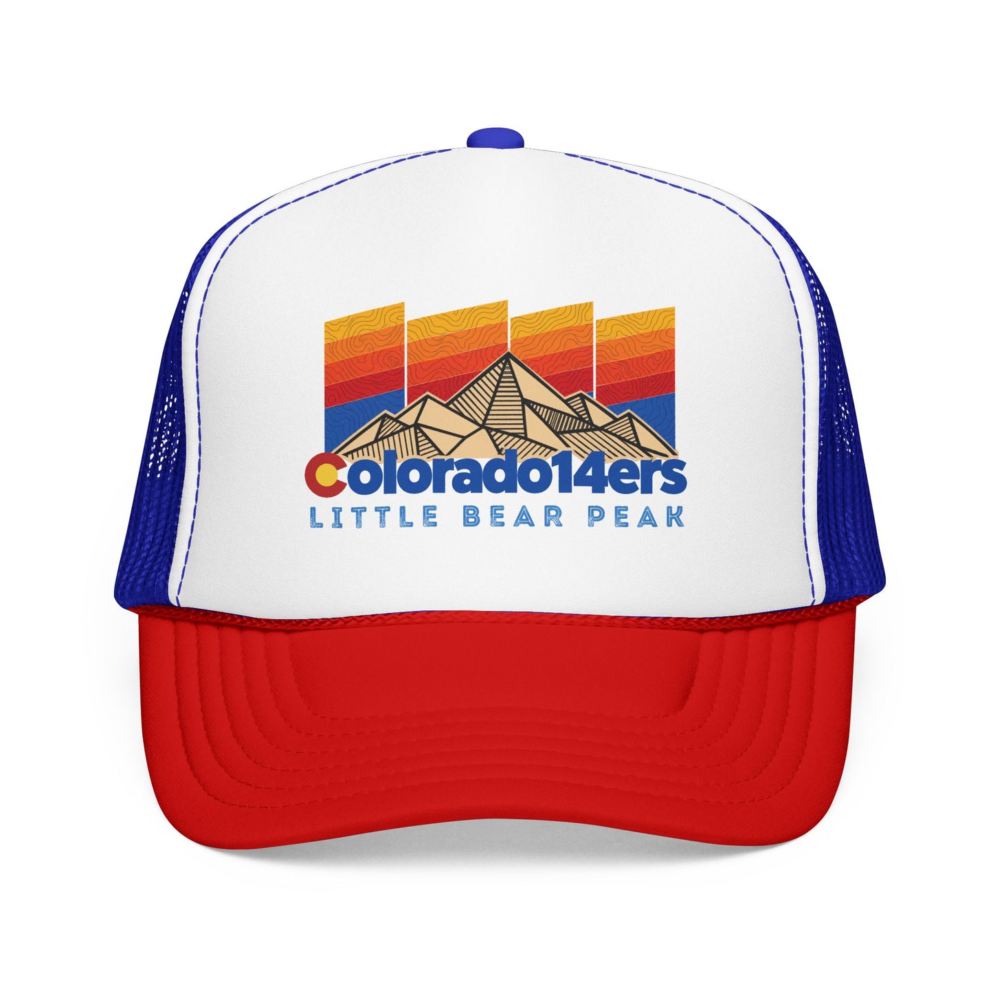 CO 14er Trucker Hat | Little Bear Peak