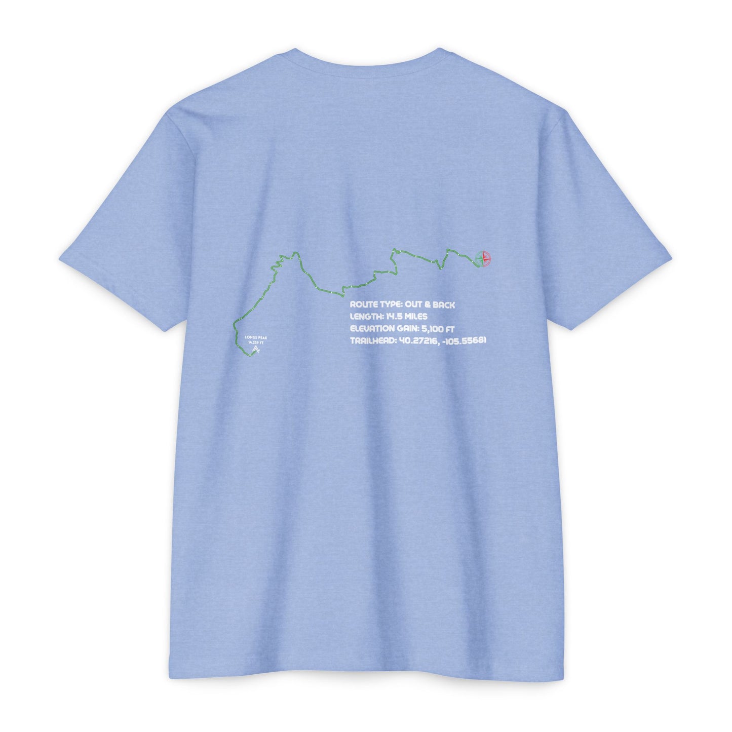 CO 14er T-Shirt | Longs Peak