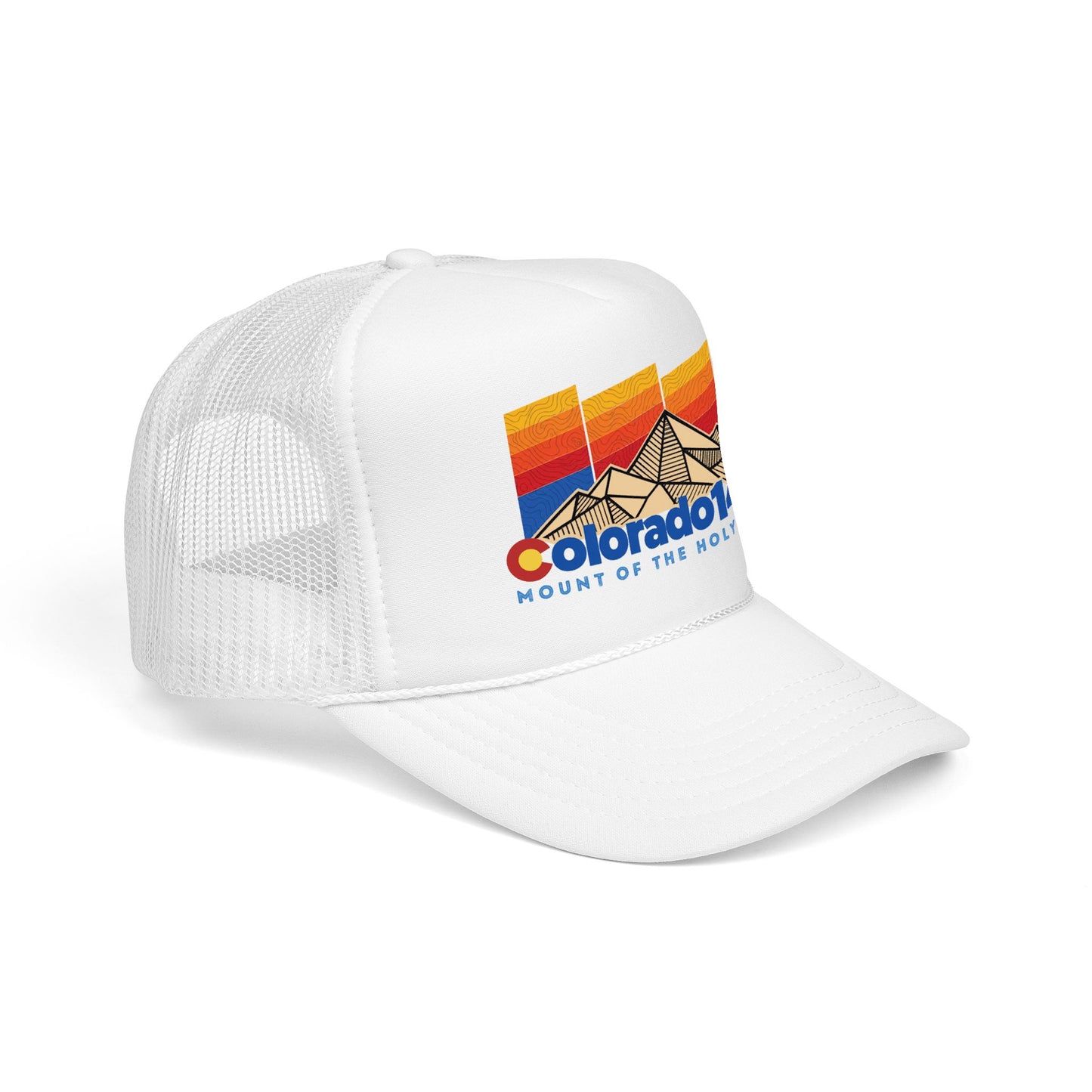 CO 14er Trucker Hat | Mount of the Holy Cross