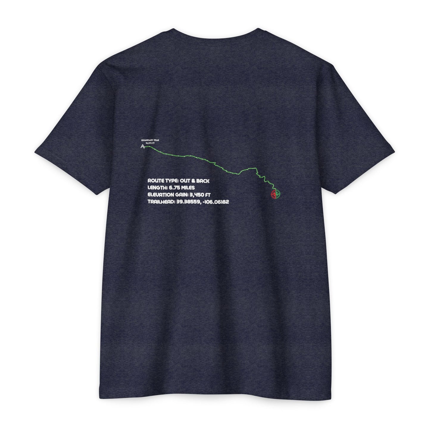 CO 14er T-Shirt | Quandary Peak