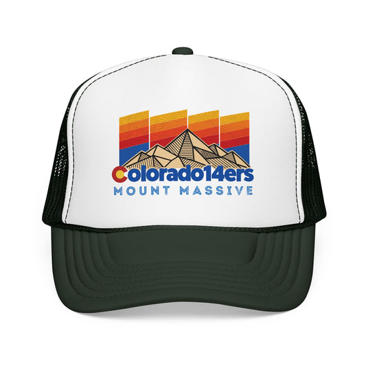 CO 14er Trucker Hat | Mount Massive