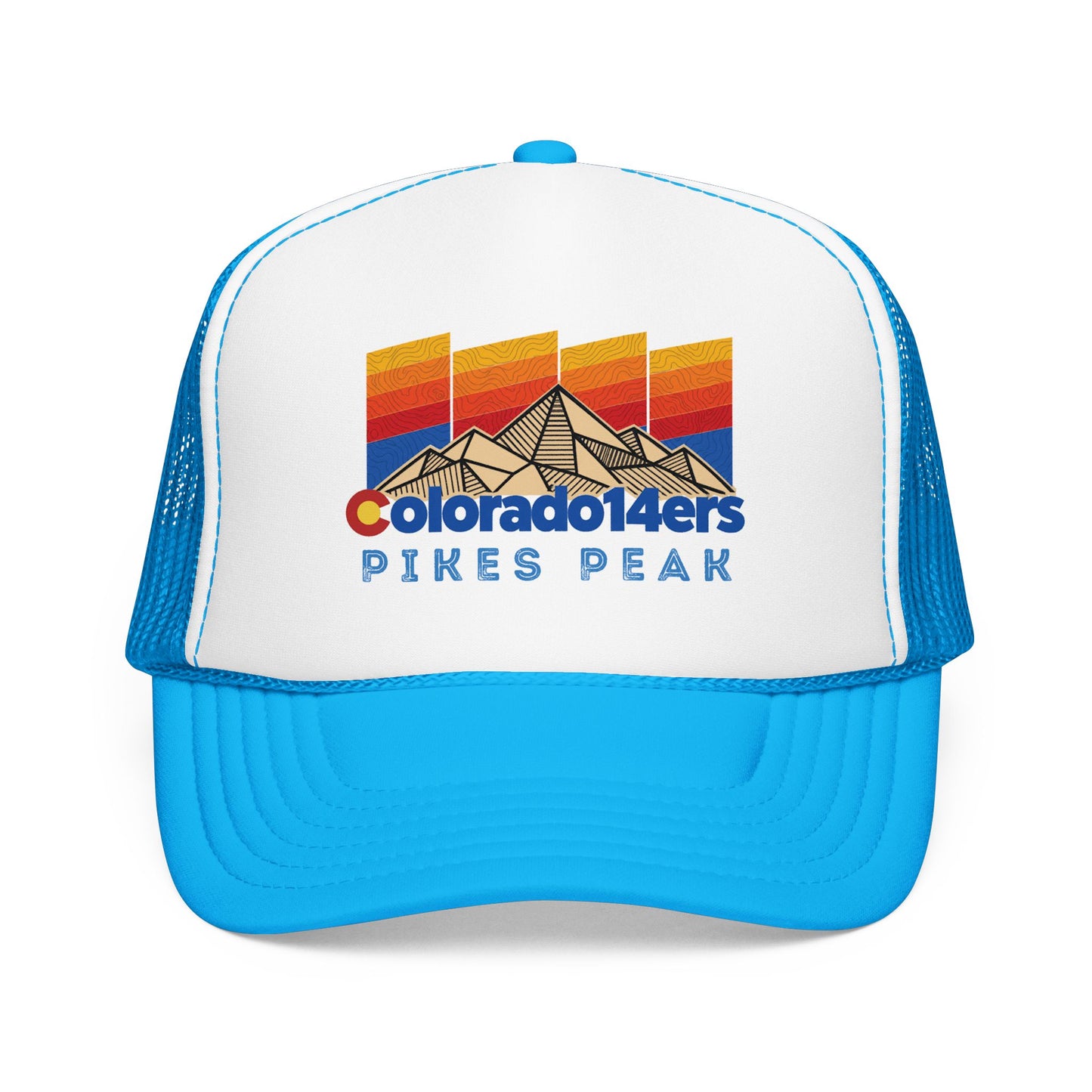 CO 14er Trucker Hat | Pikes Peak