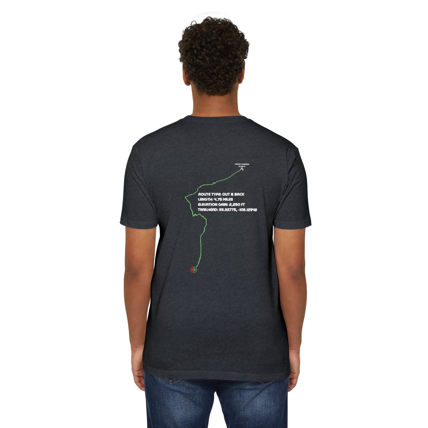 CO 14er T-Shirt | Mount Cameron