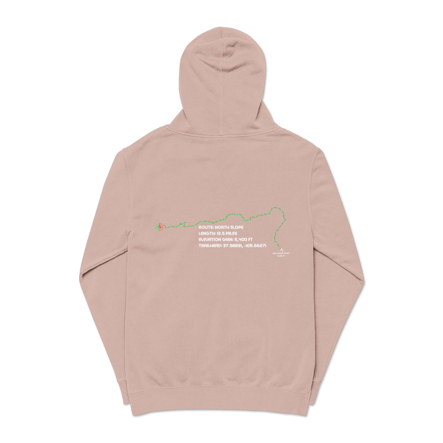 CO 14er Hoodie | Challenger Point