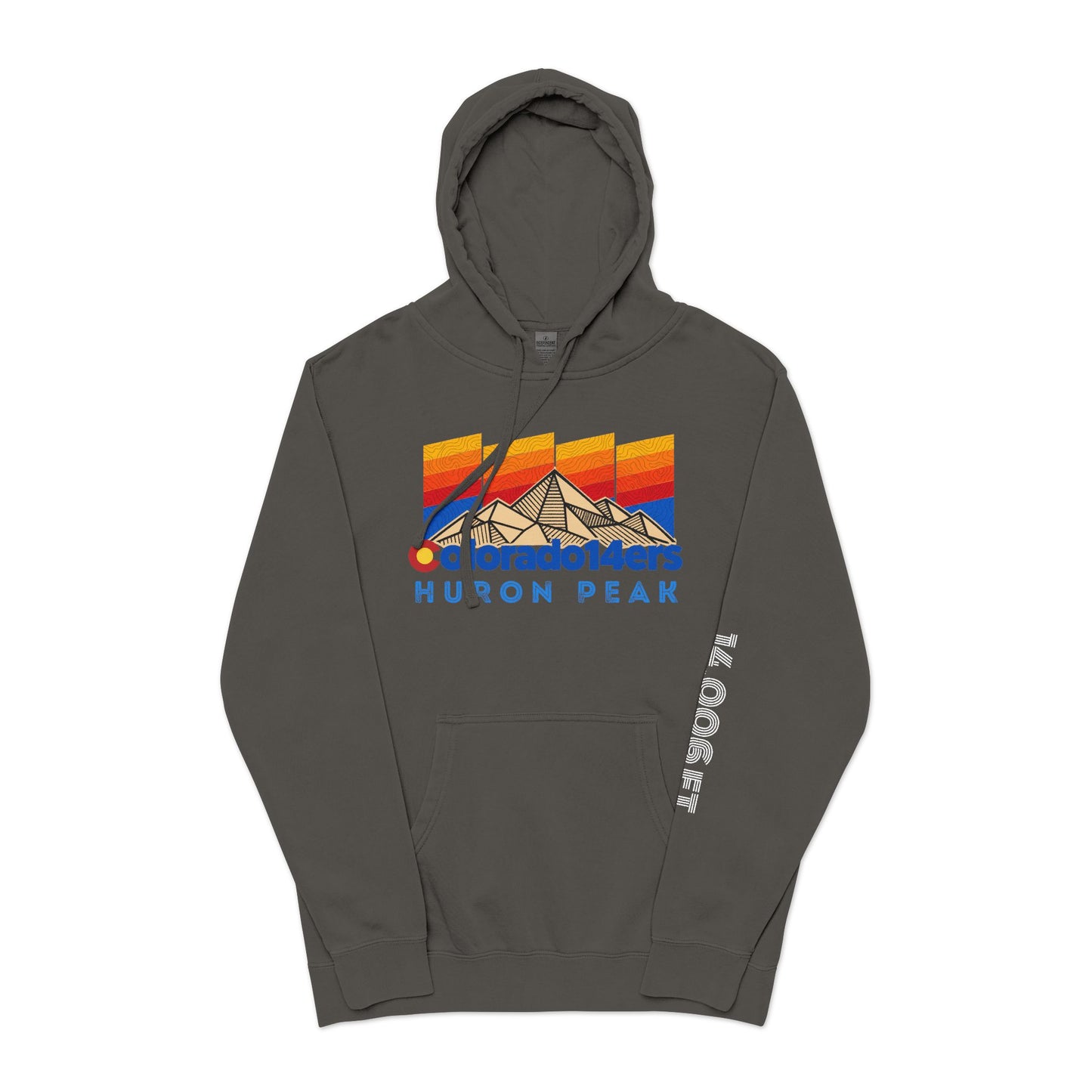 CO 14er Hoodie | Huron Peak