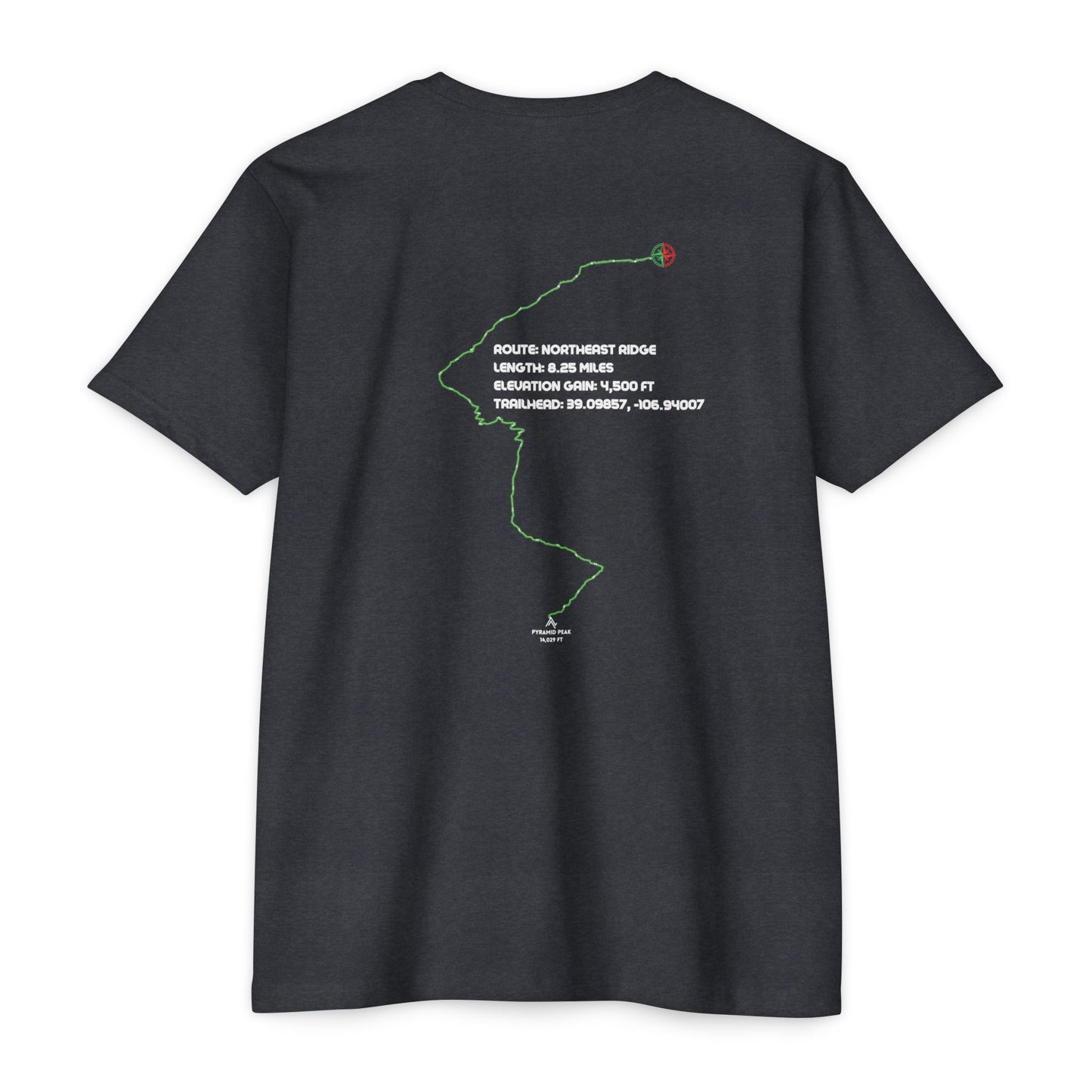 CO 14er T-Shirt | Pyramid Peak