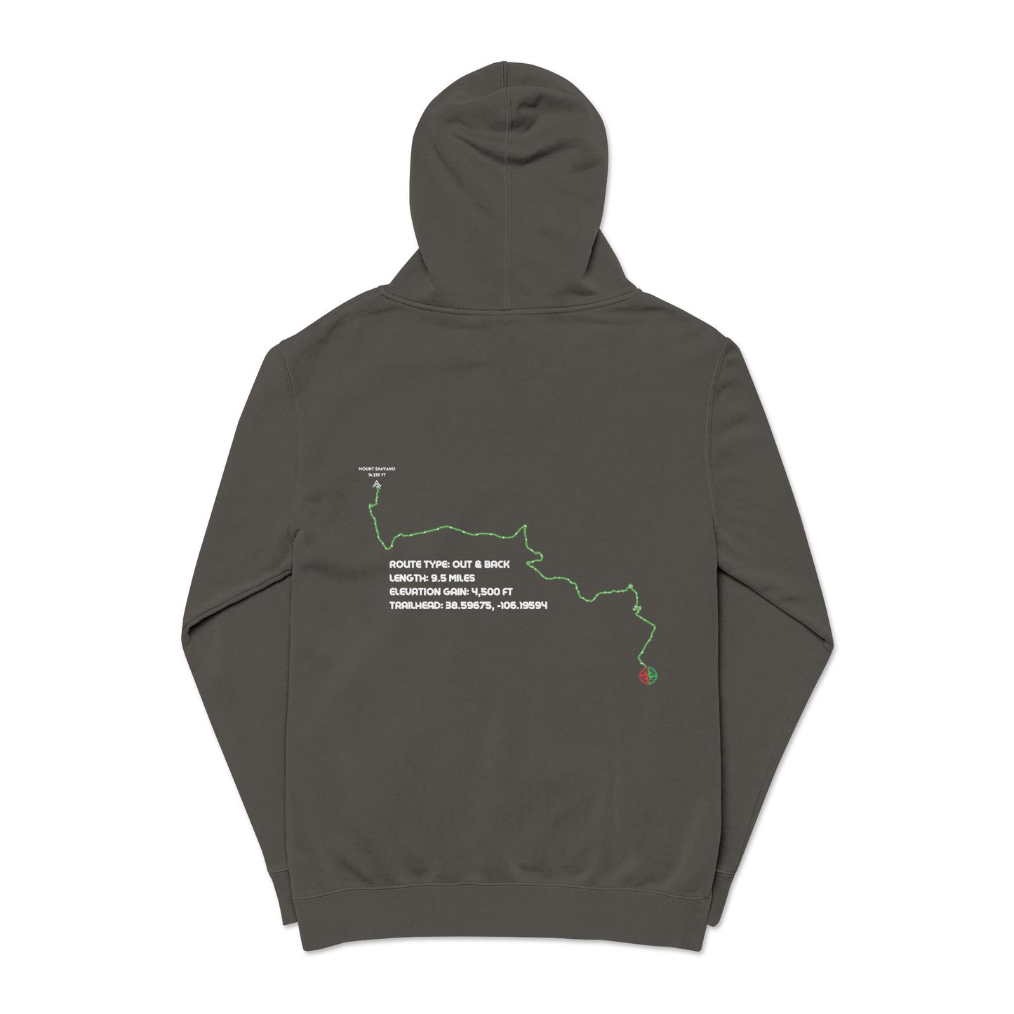CO 14er Hoodie | Mount Shavano