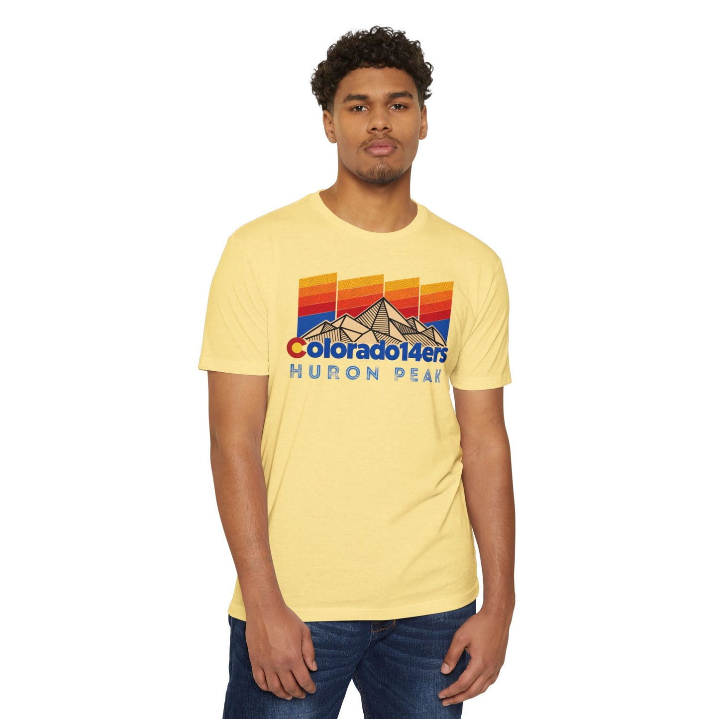 CO 14er T-Shirt | Huron Peak
