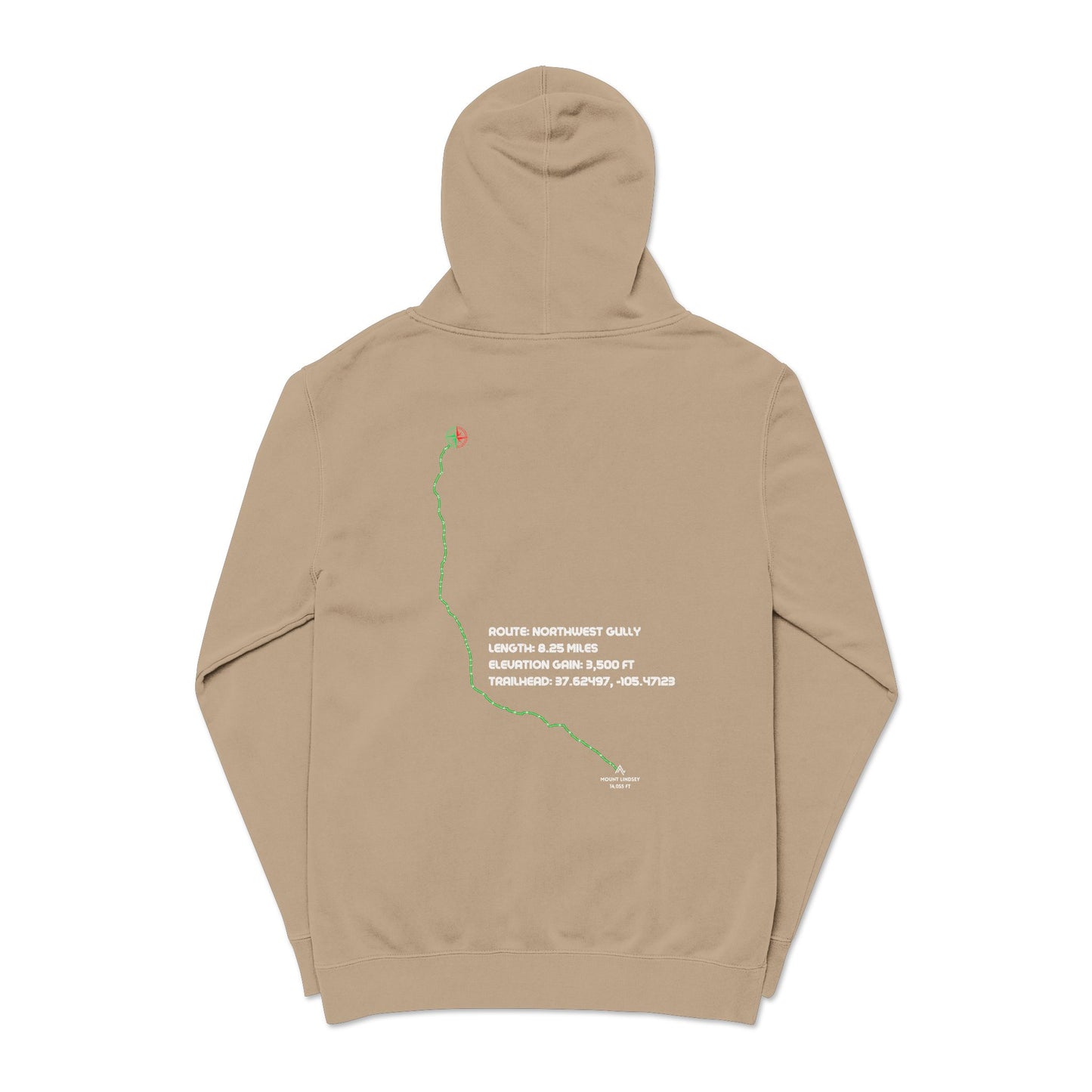 CO 14er Hoodie | Mount Lindsey