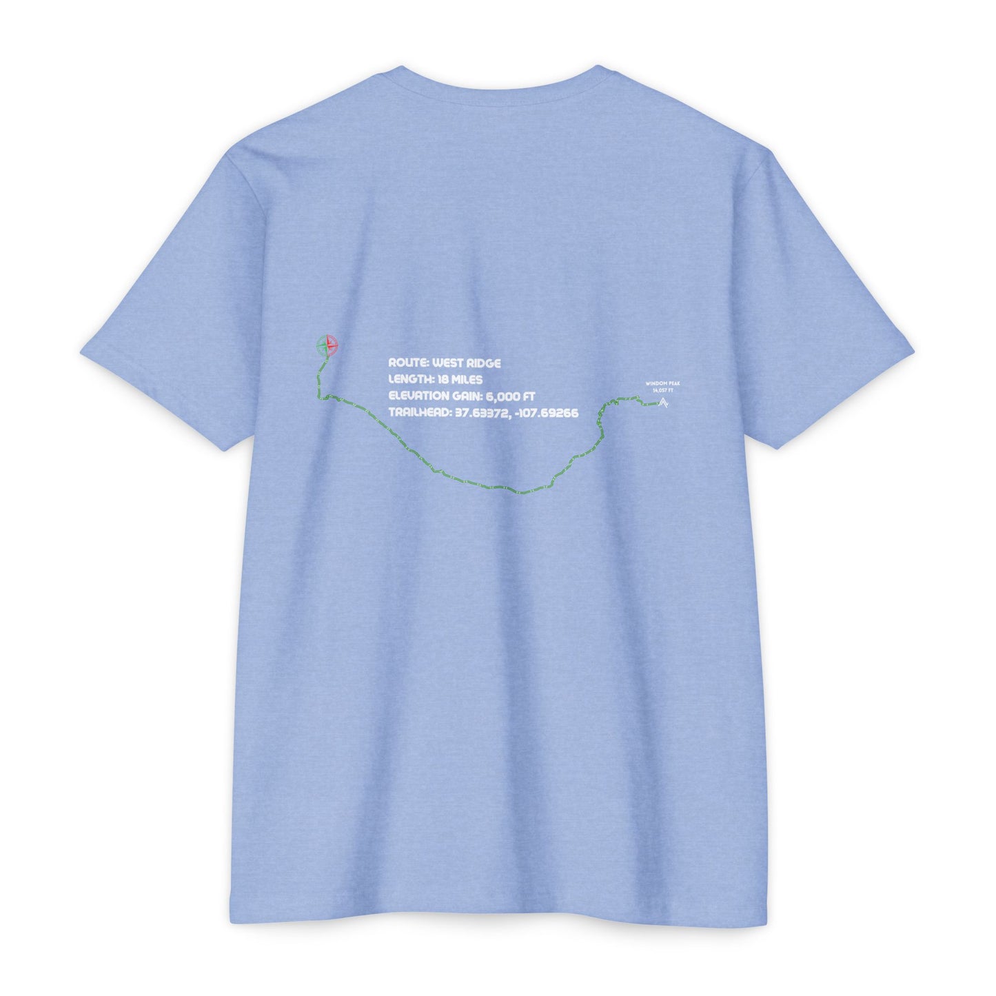 CO 14er T-Shirt | Windom Peak